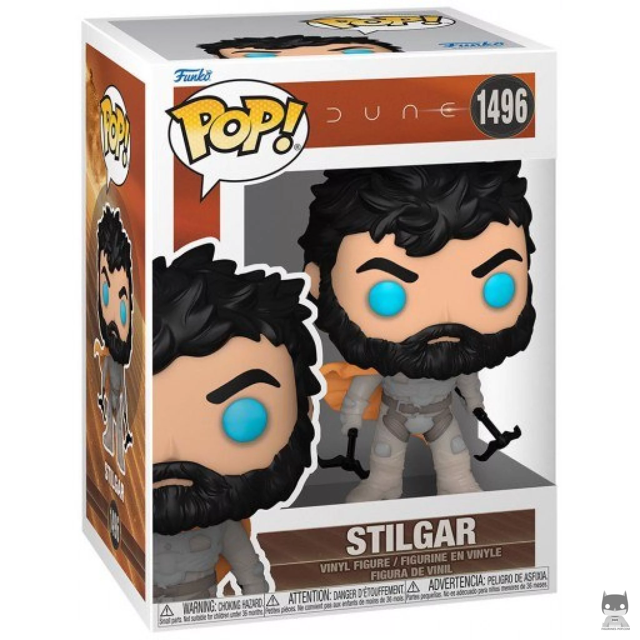 Figurine Funko POP Stilgar avec boîte