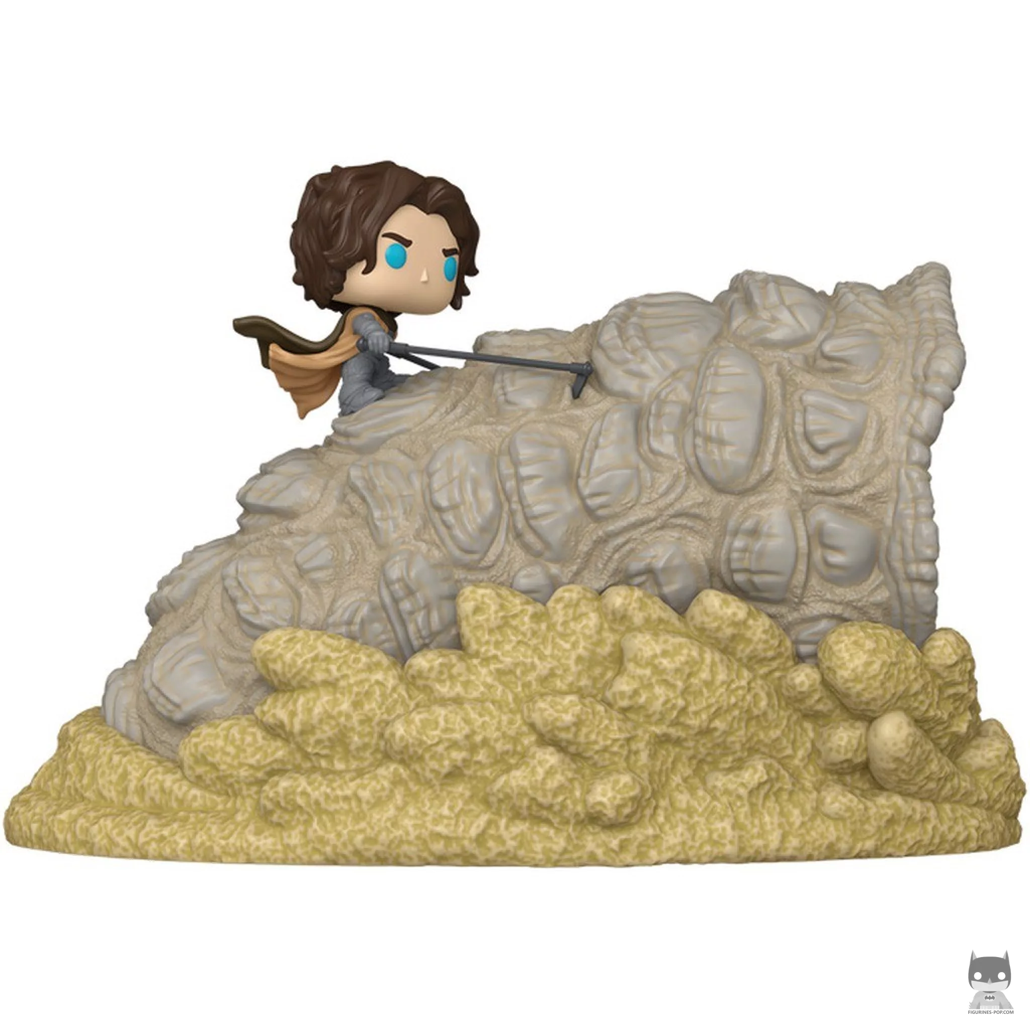 Figurine Funko POP Paul Atréides avec ver des sables (Dune 2020)