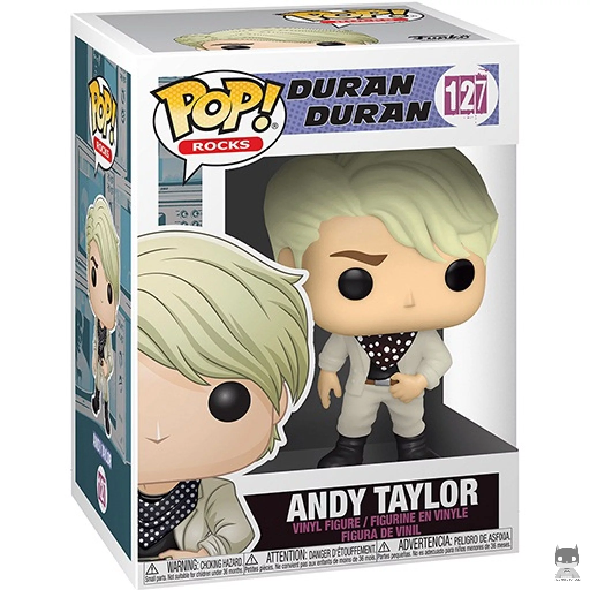 Figurine Funko POP Andy Taylor avec boîte