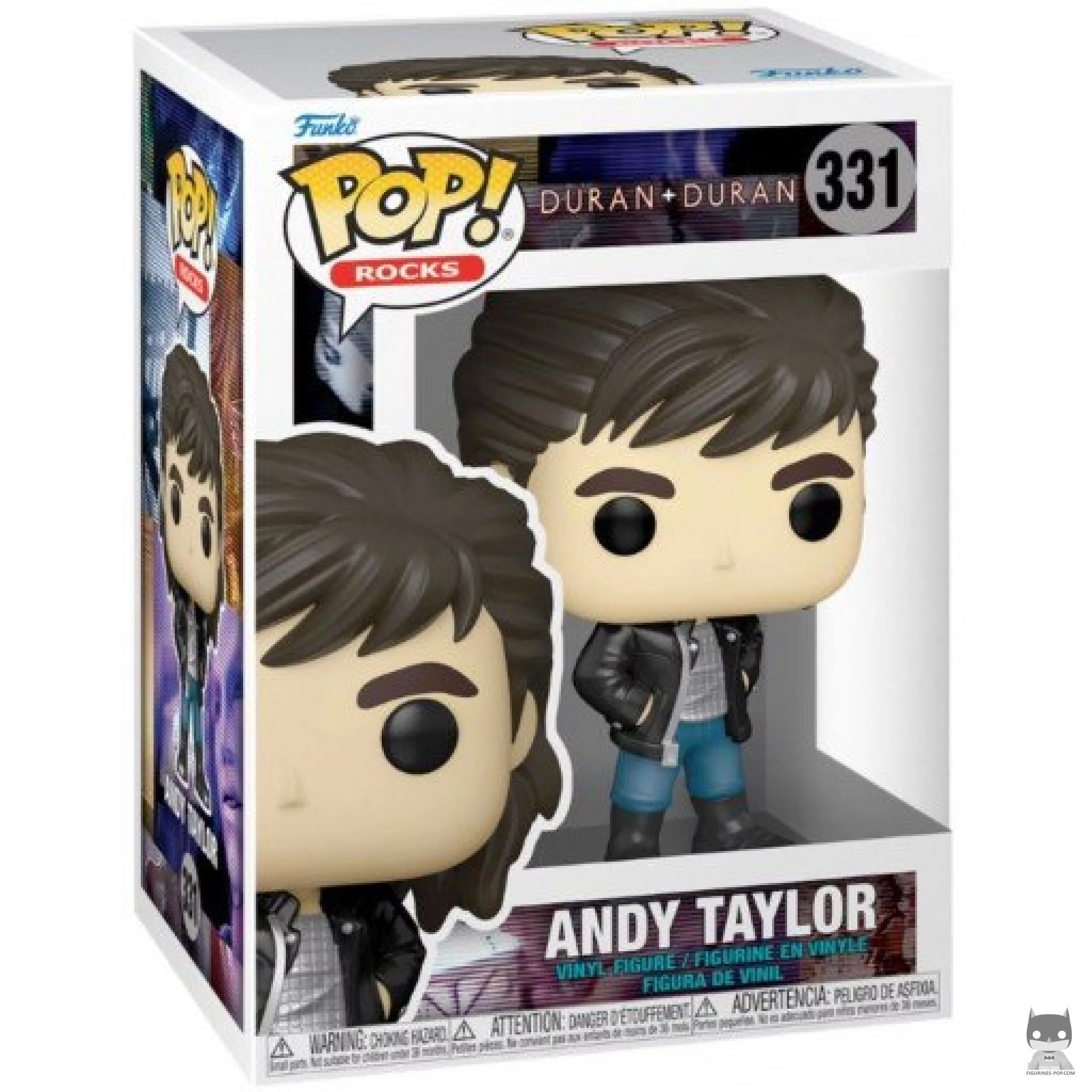 Figurine Funko POP Andy Taylor (The Wild Boys) avec boîte