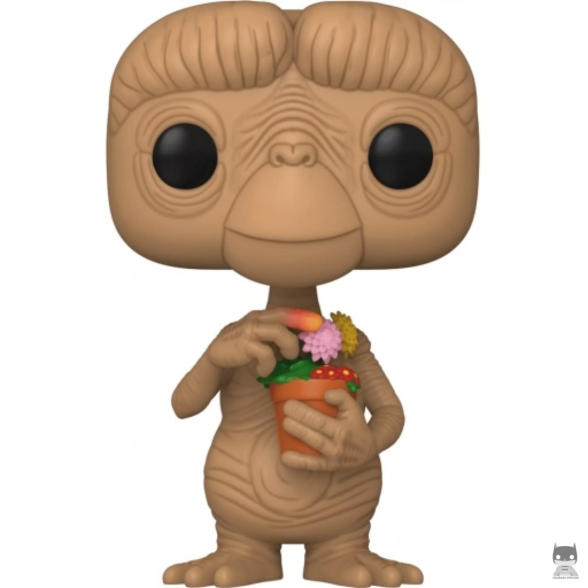 Figurine Funko POP E.T. avec Fleurs (E.T. l'extra-terrestre)