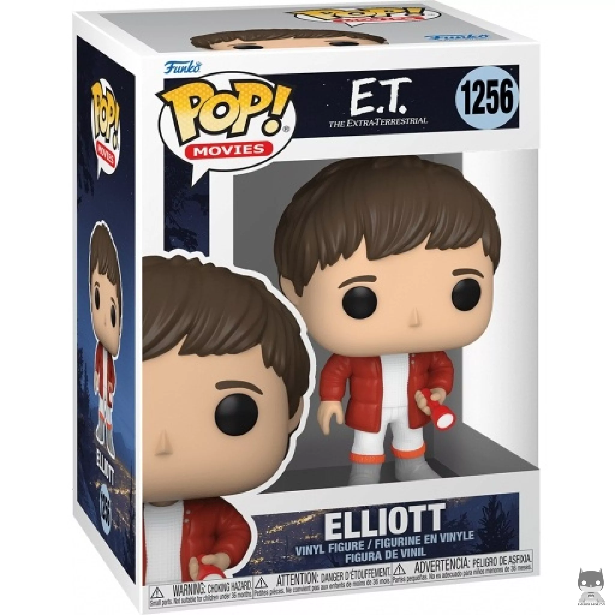 Figurine Funko POP Elliot avec boîte