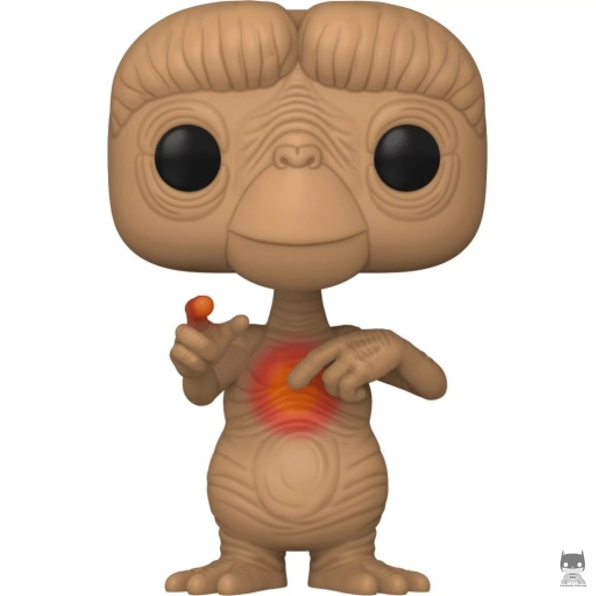 Figurine Funko POP E.T. avec Cœur rayonnant (E.T. l'extra-terrestre)