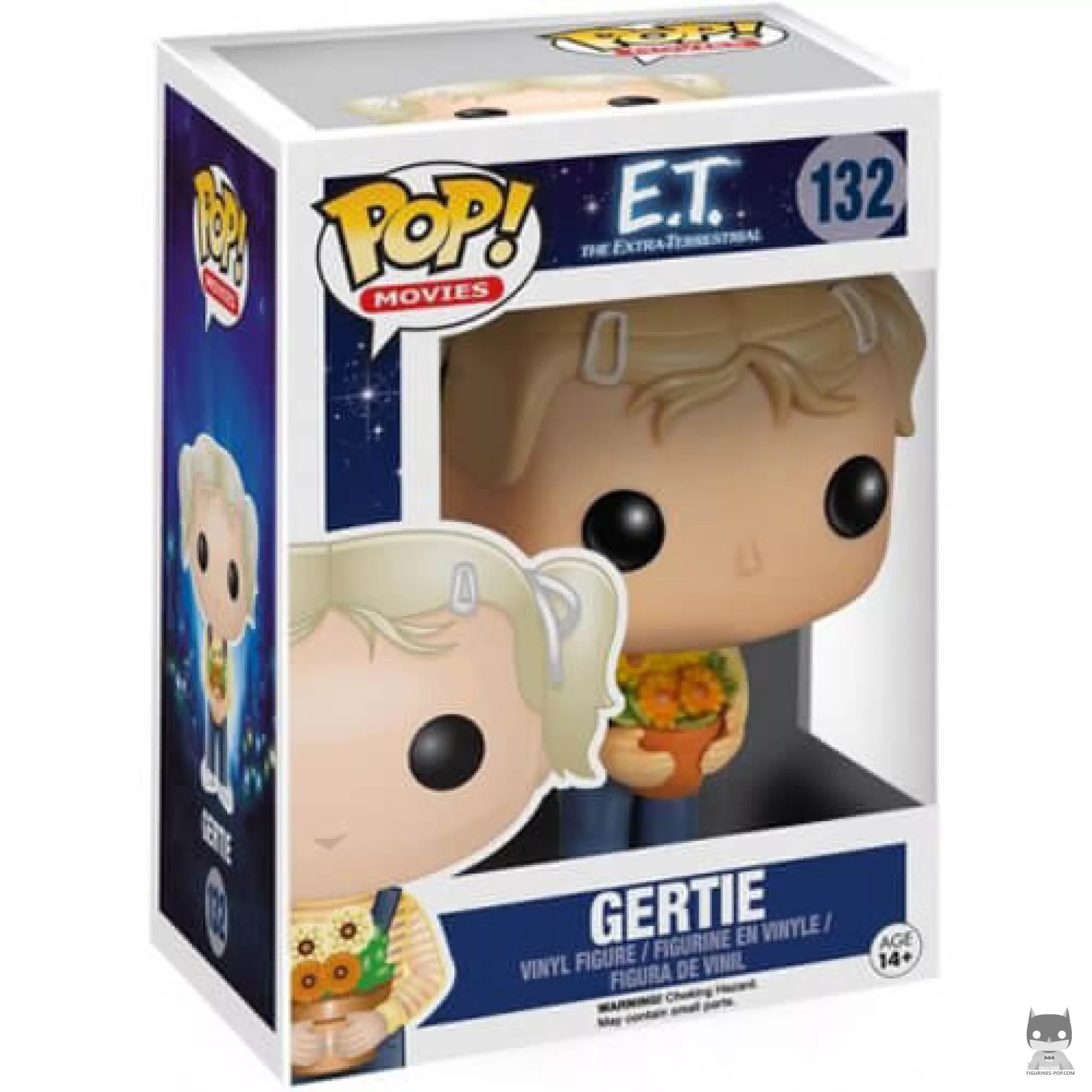 Figurine Funko POP Gertie avec boîte