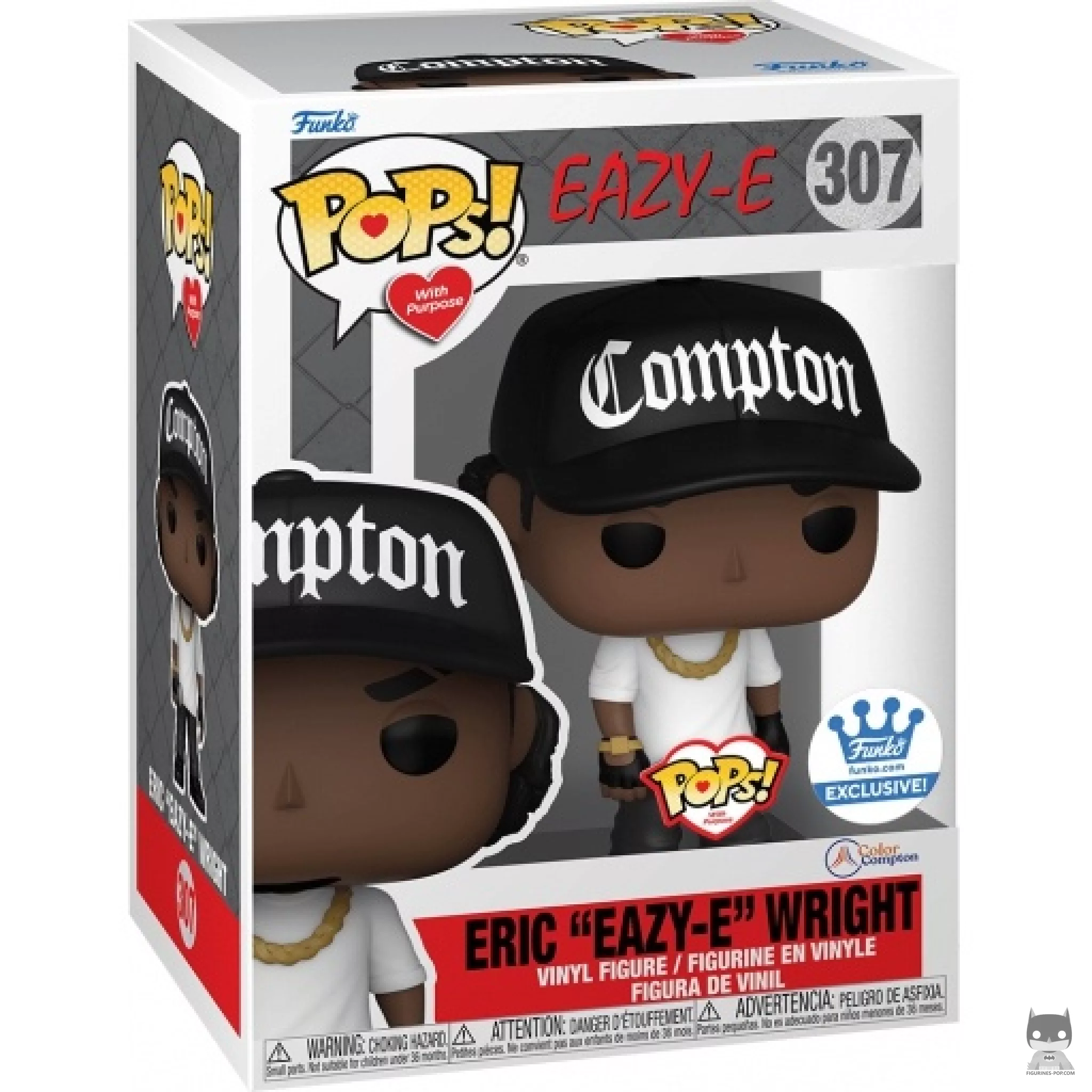 Figurine Funko POP Eric "Easy-E" Wright avec boîte