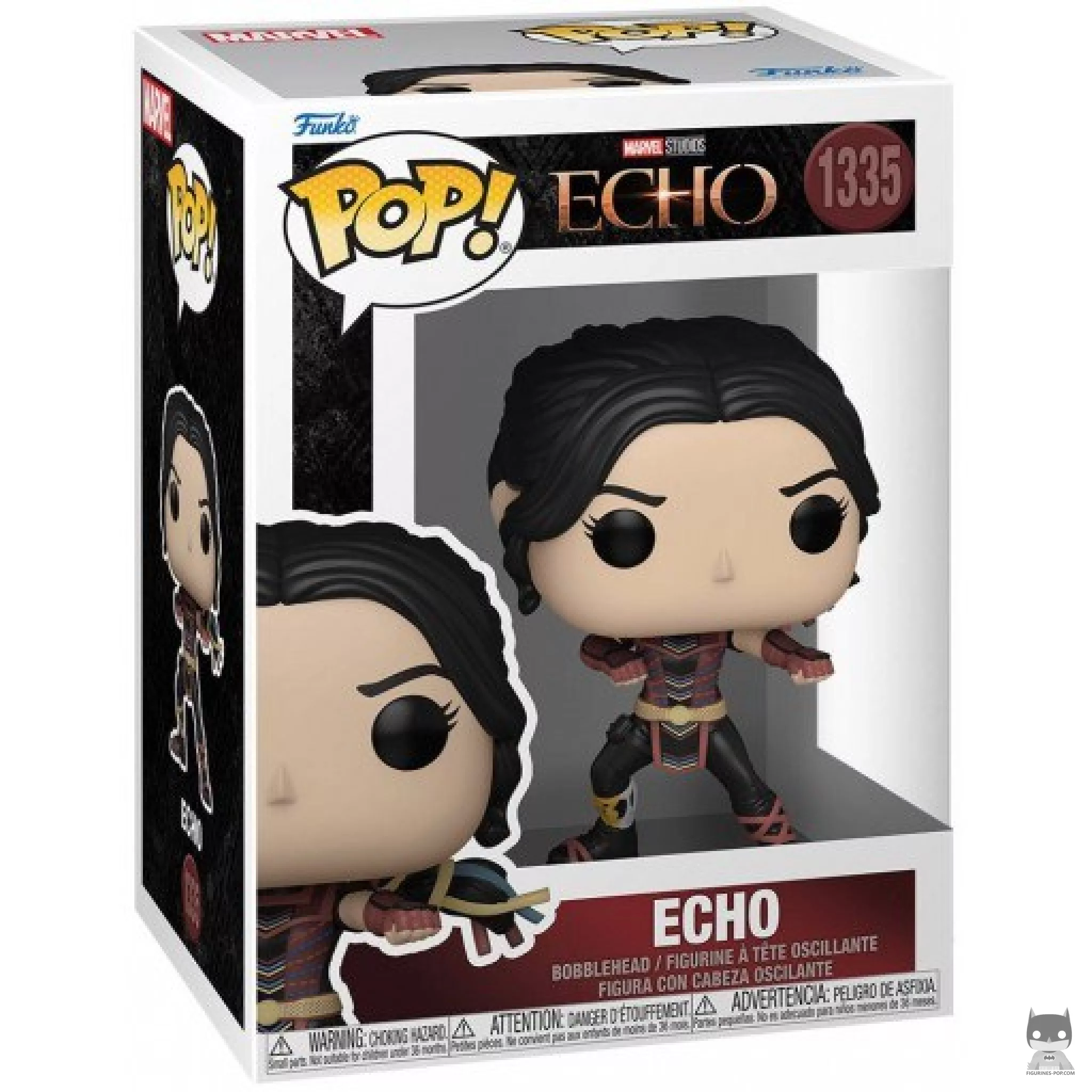Figurine Funko POP Echo avec boîte