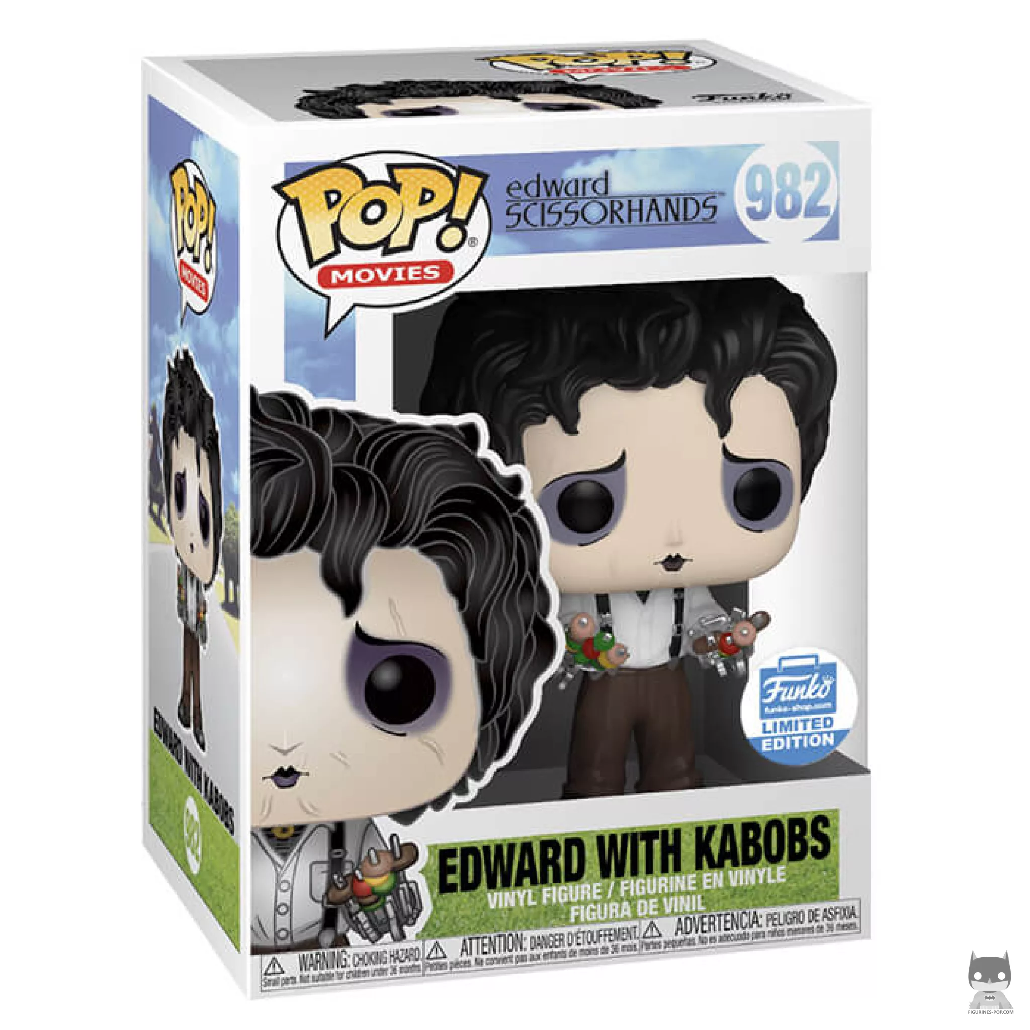 Figurine Funko POP Edward avec les brochettes avec boîte