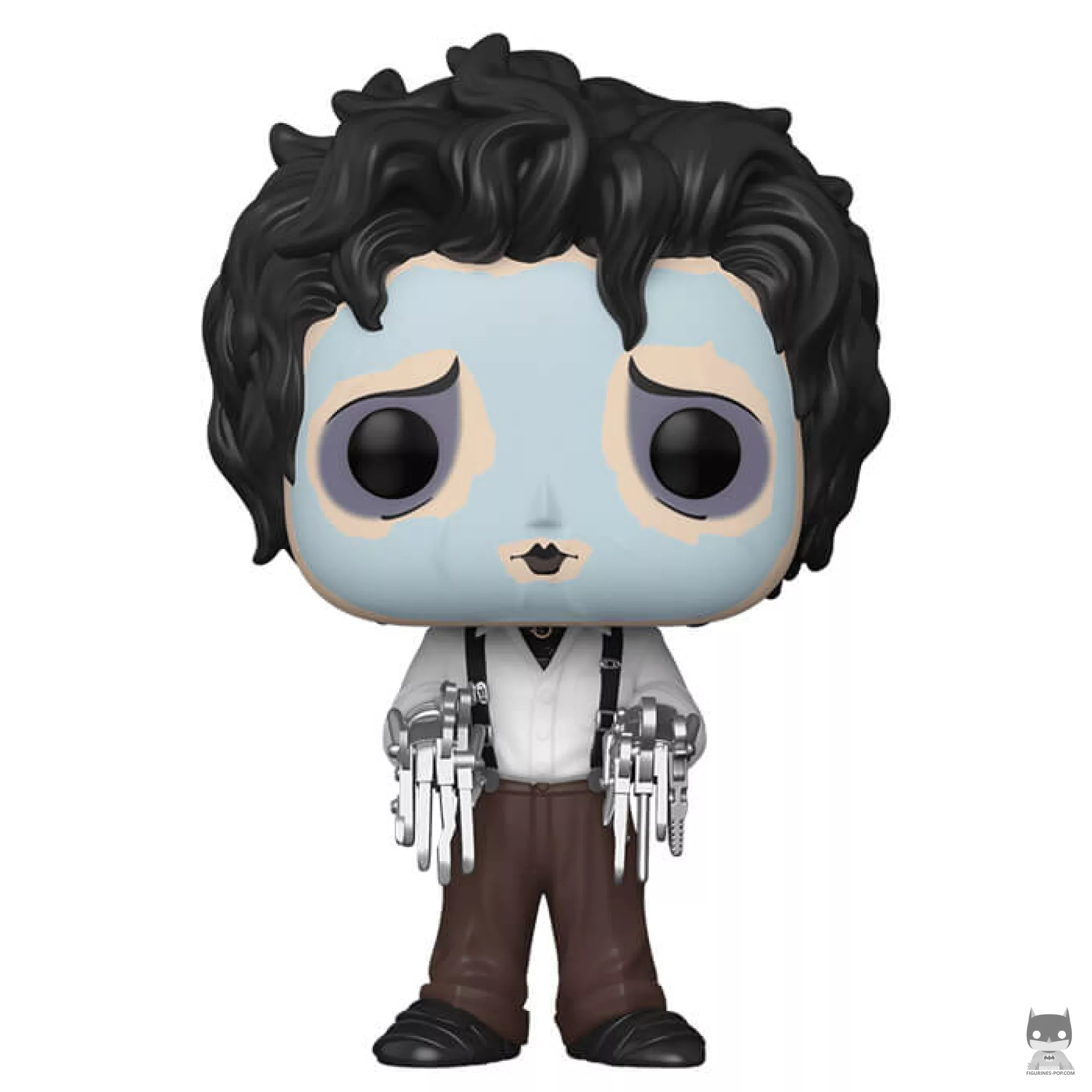 Figurine Funko POP Edward avec le masque beauté (Edward aux mains d'argent)