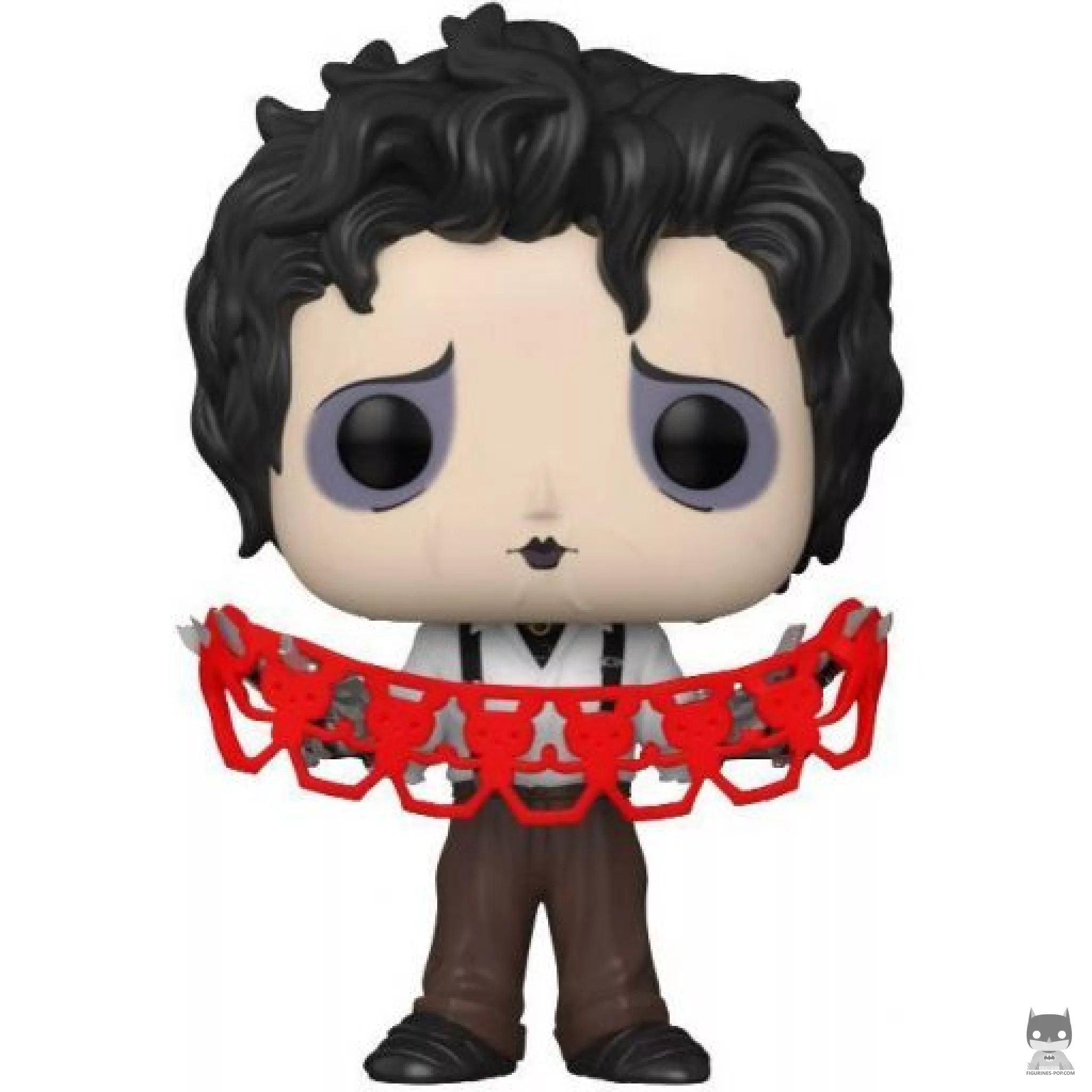 Figurine Funko POP Edward avec le kiragami (Edward aux mains d'argent)