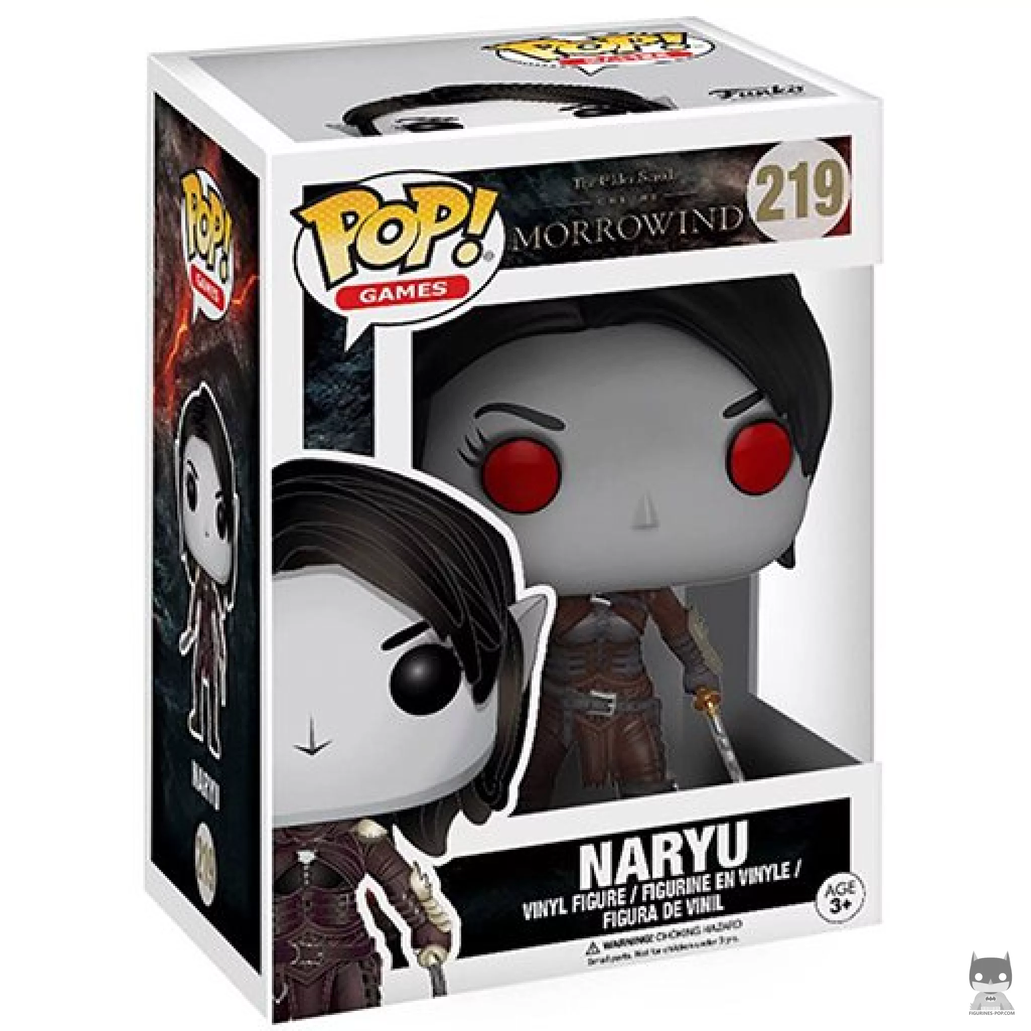 Figurine Funko POP Naryu avec boîte