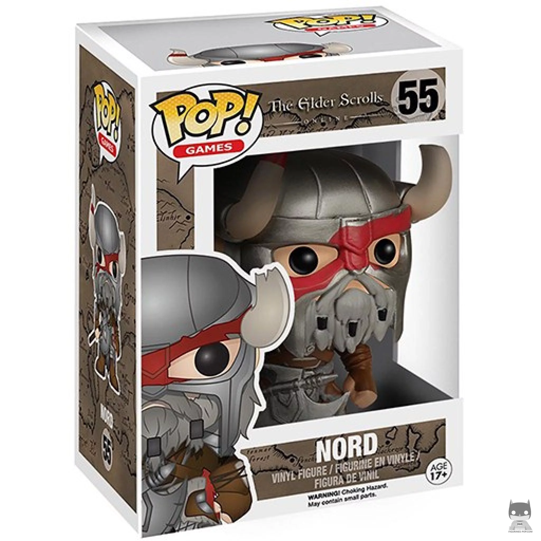 Figurine Funko POP Nord avec boîte