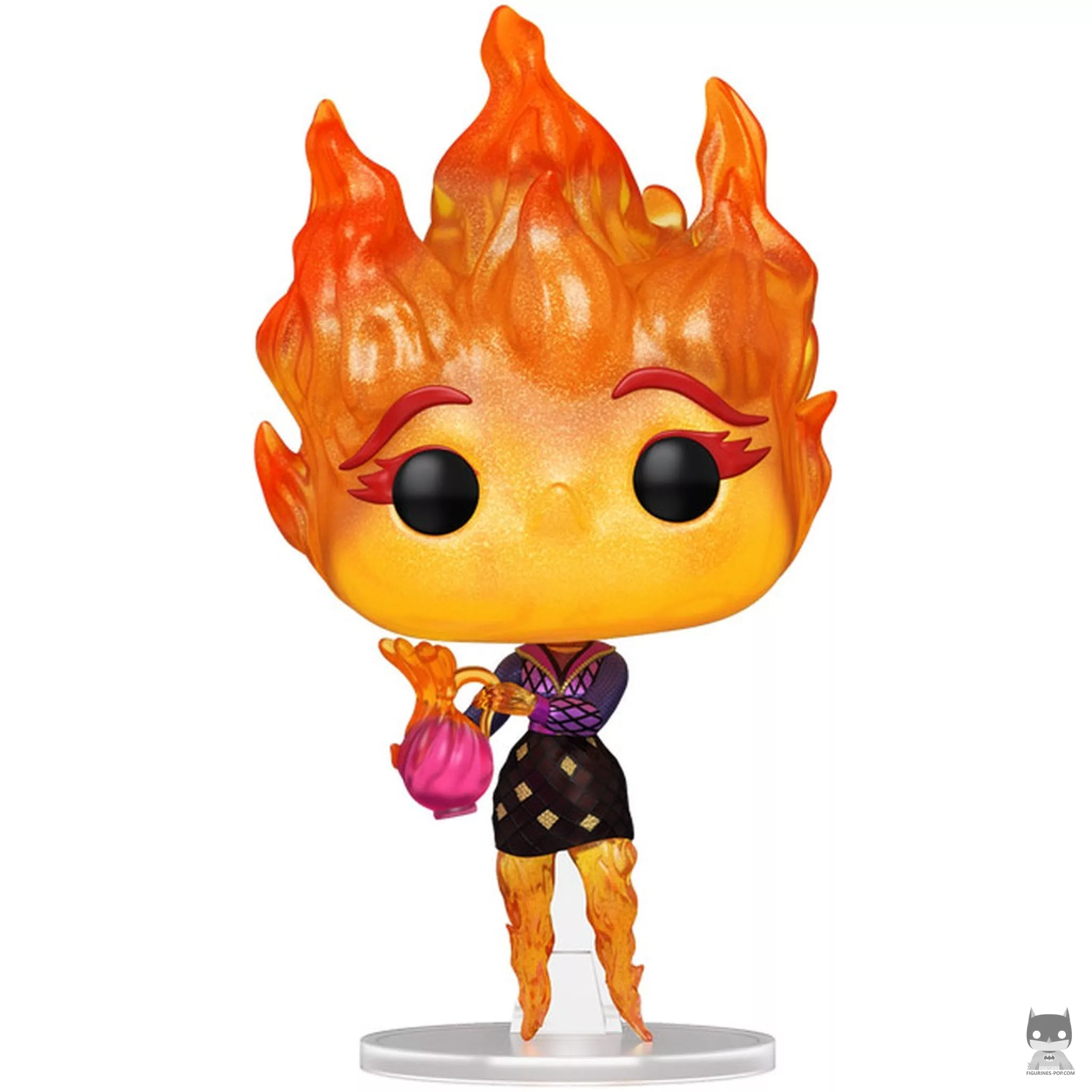 Figurine Funko POP Flam Lumen (Chase & Glitter) (Élémentaire)