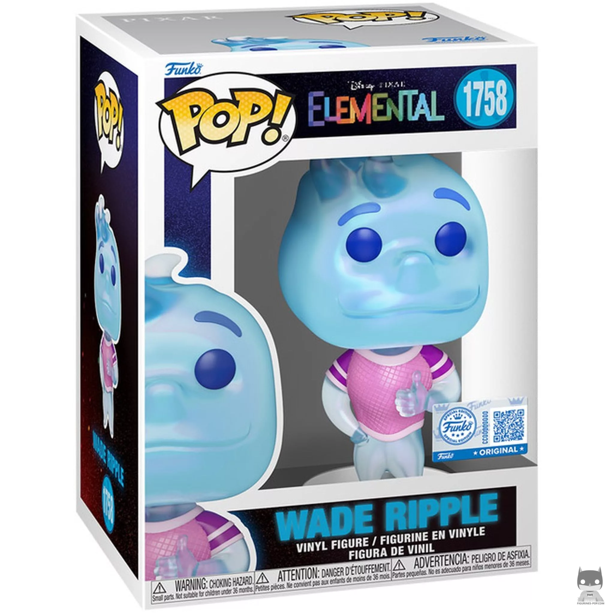 Figurine Funko POP Flack Delamare avec boîte