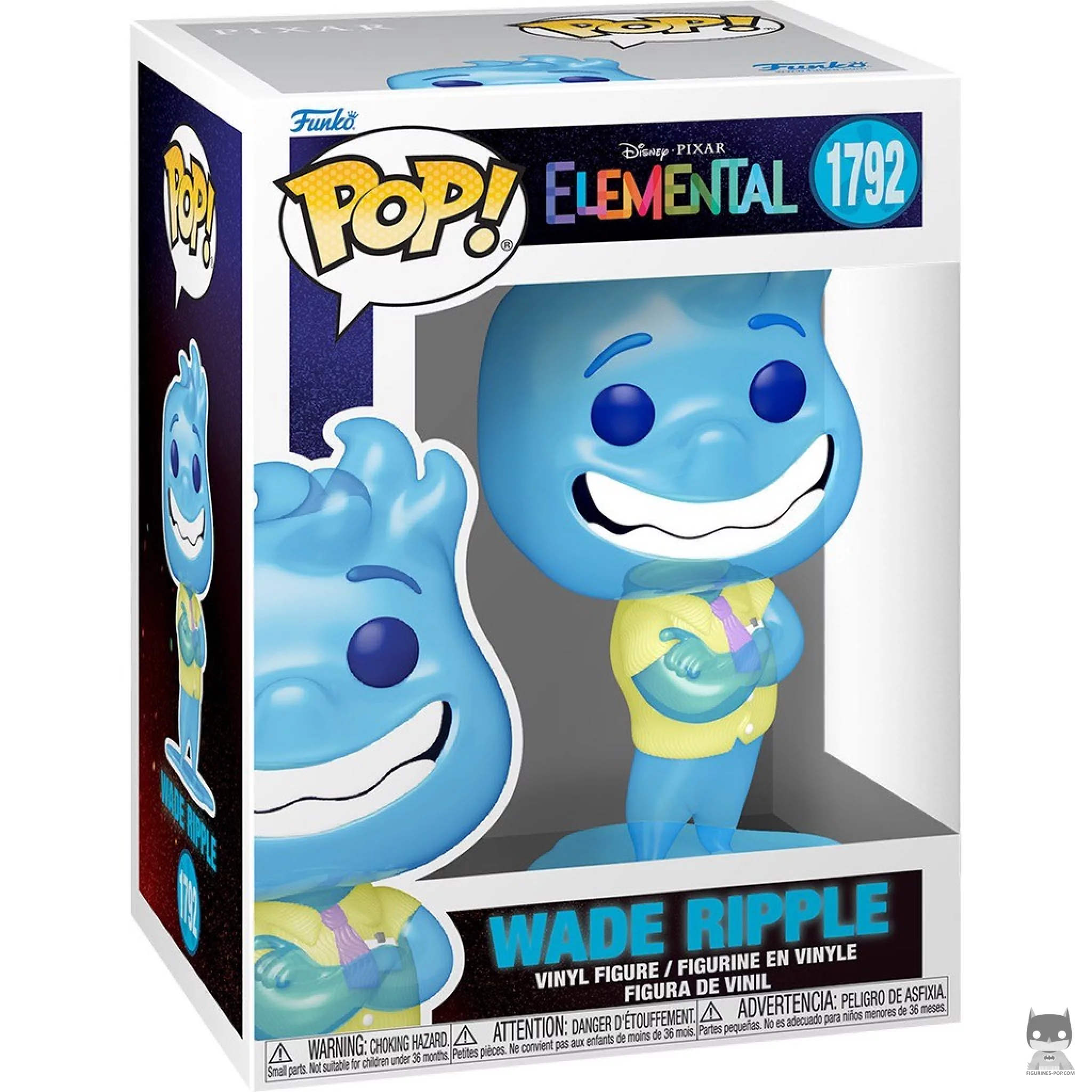 Figurine Funko POP Flack Delamare (inspecteur municipal) avec boîte