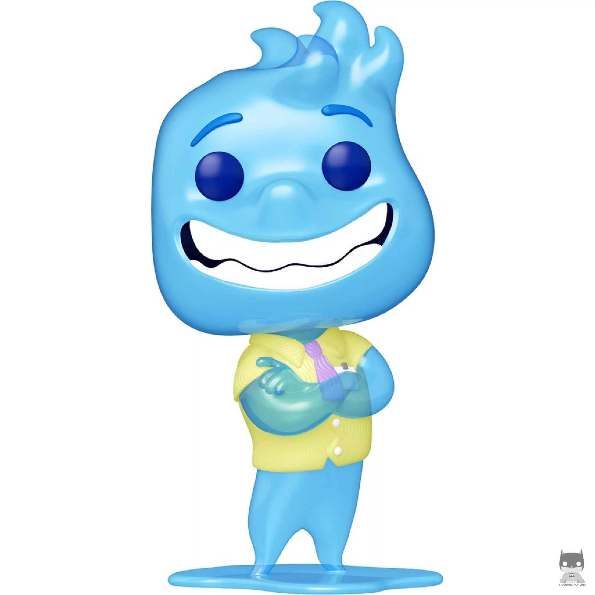 Figurine Funko POP Flack Delamare (inspecteur municipal) (Élémentaire)