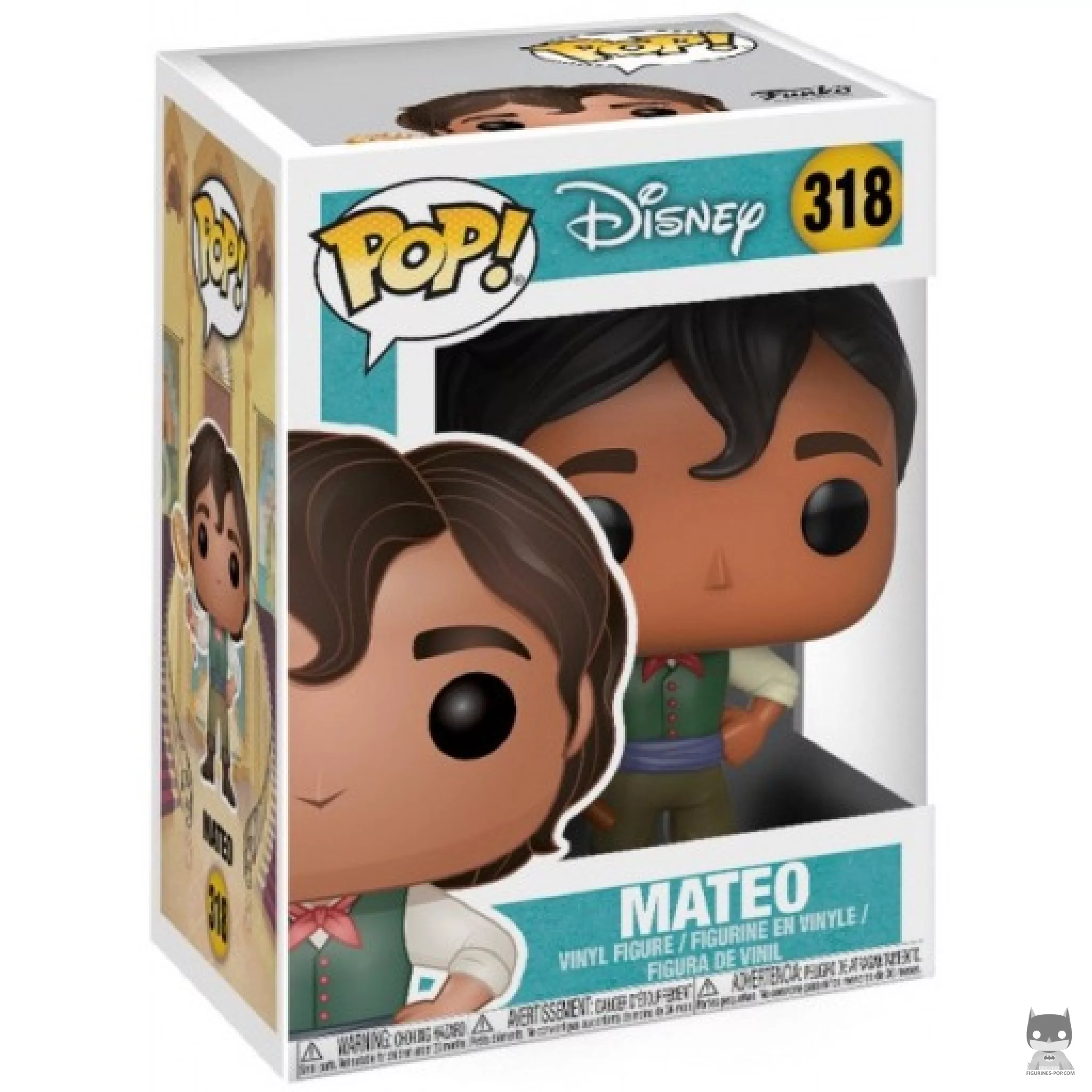 Figurine Funko POP Mateo avec boîte