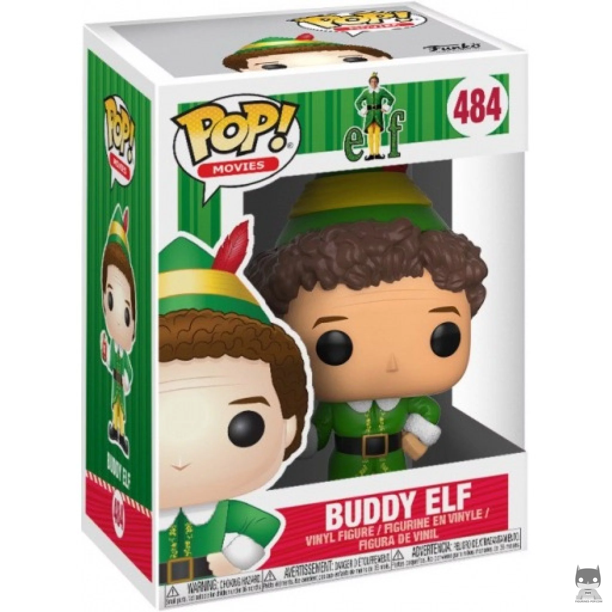 Figurine Funko POP Buddy Elf avec Sirop d'Erable avec boîte