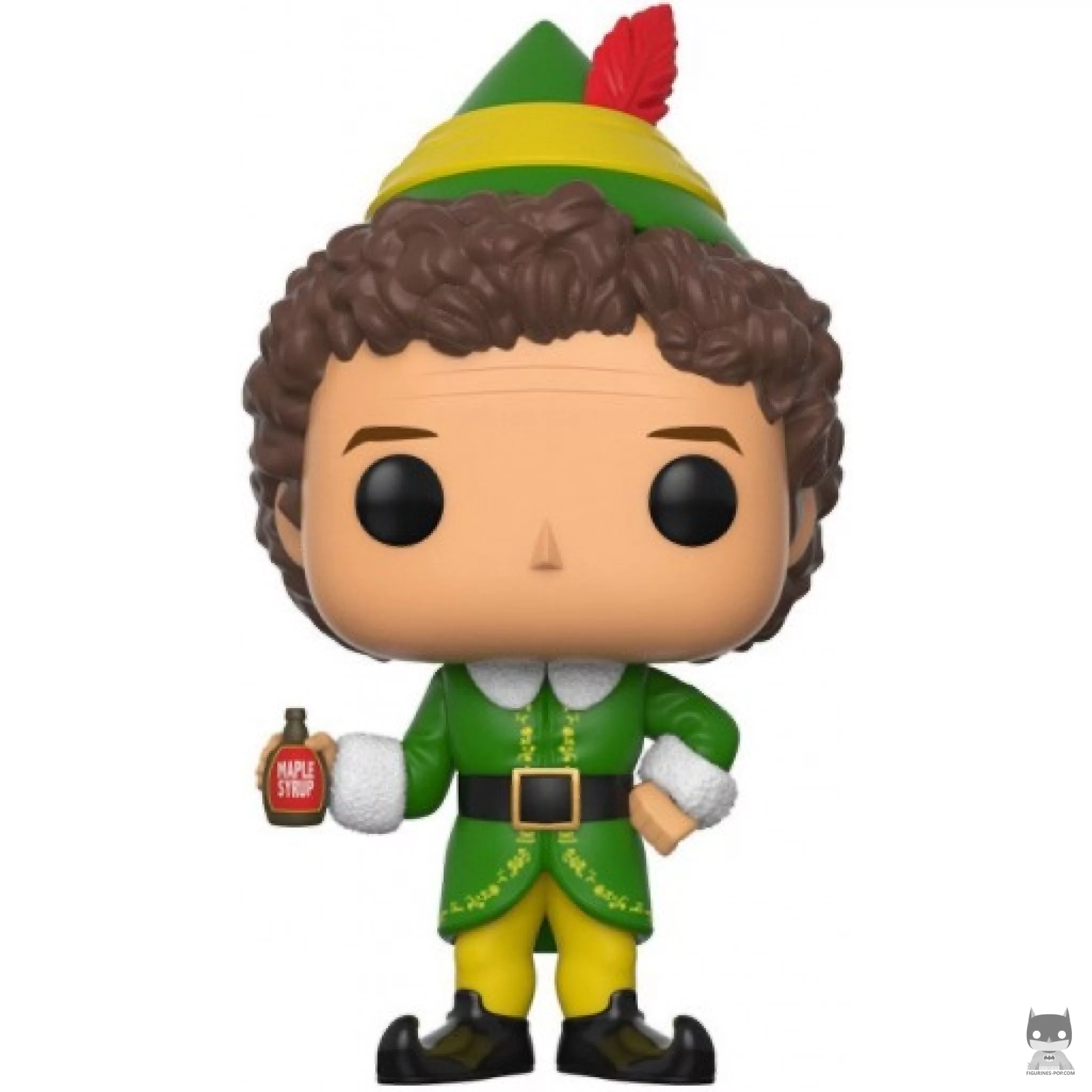 Figurine Funko POP Buddy Elf avec Sirop d'Erable (Elfe)