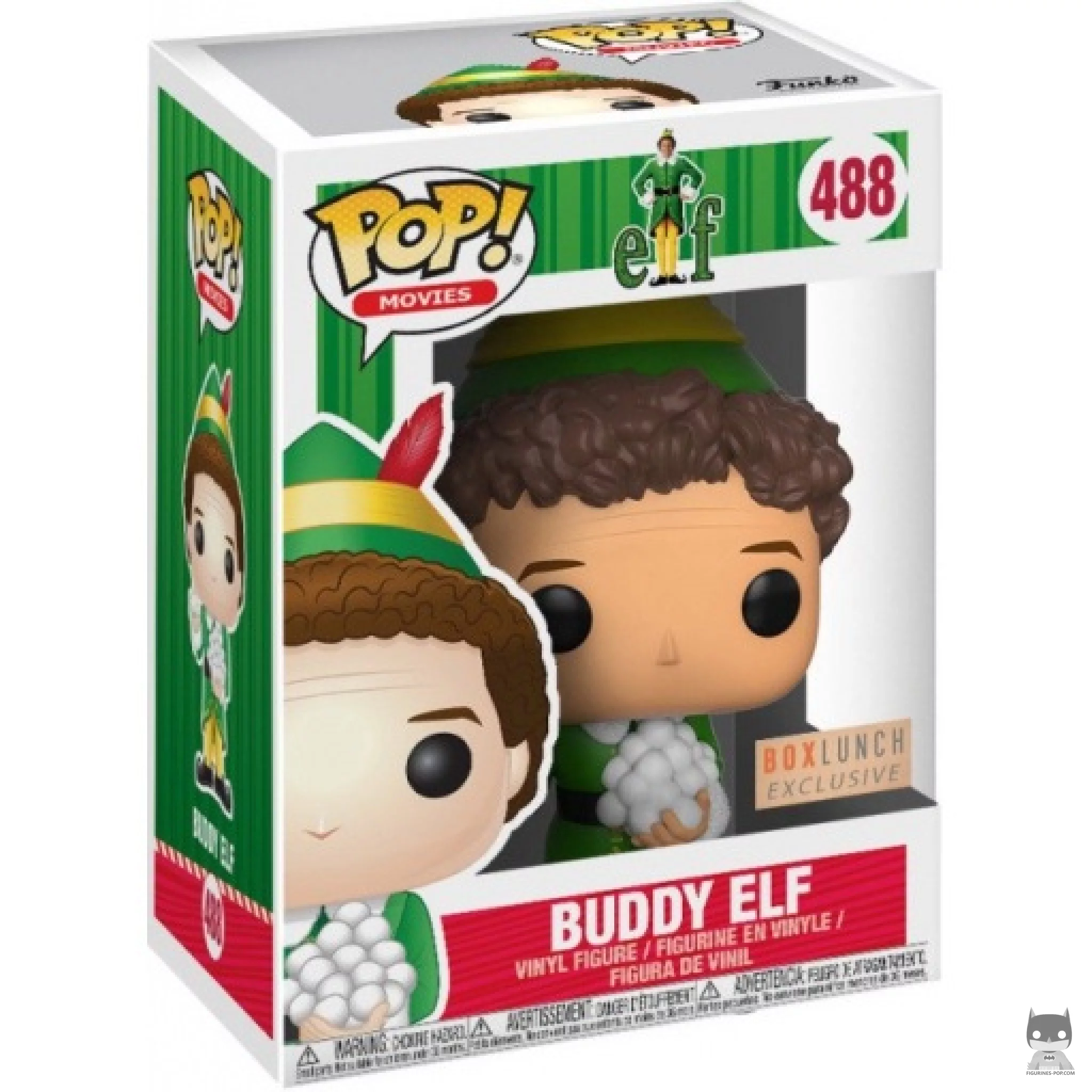Figurine Funko POP Buddy Elf avec Boules de Neige avec boîte