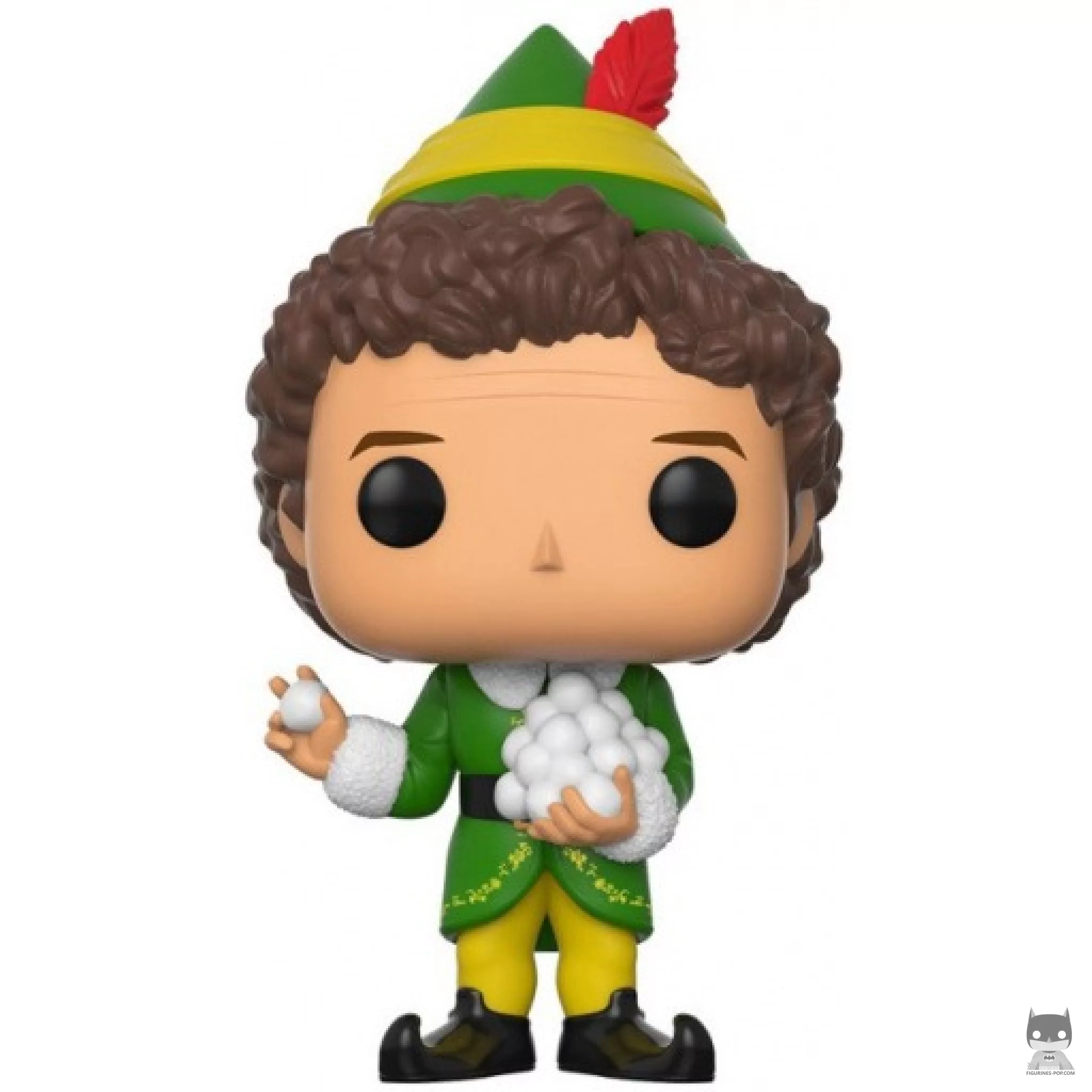 Figurine Funko POP Buddy Elf avec Boules de Neige (Elfe)