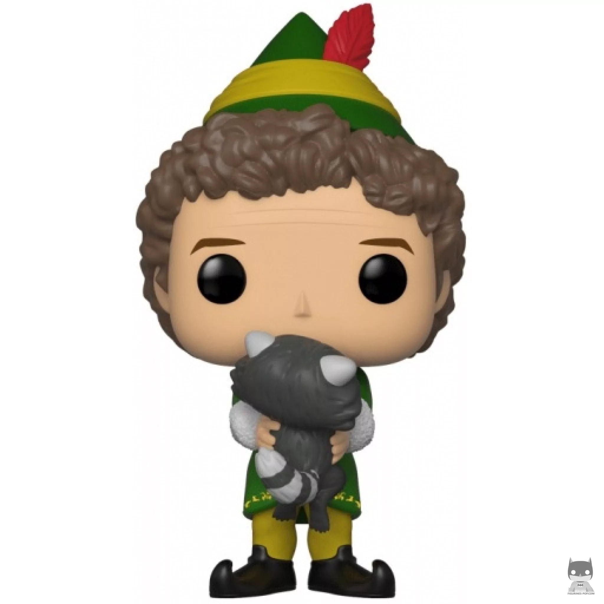 Figurine Funko POP Buddy Elf avec Raton Laveur (Elfe)