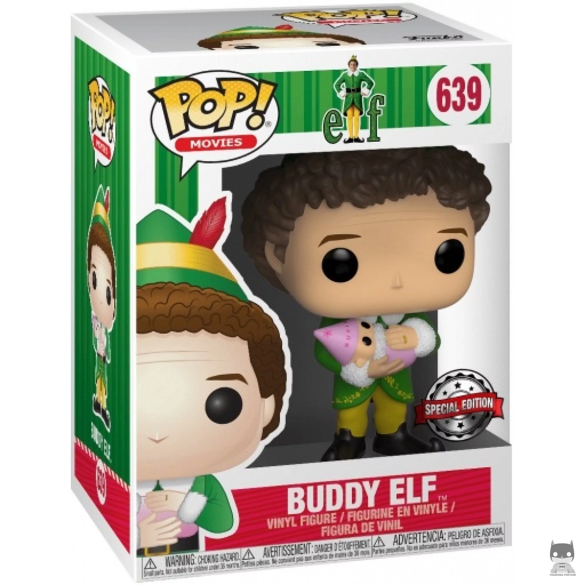 Figurine Funko POP Buddy Elf avec Bébé avec boîte