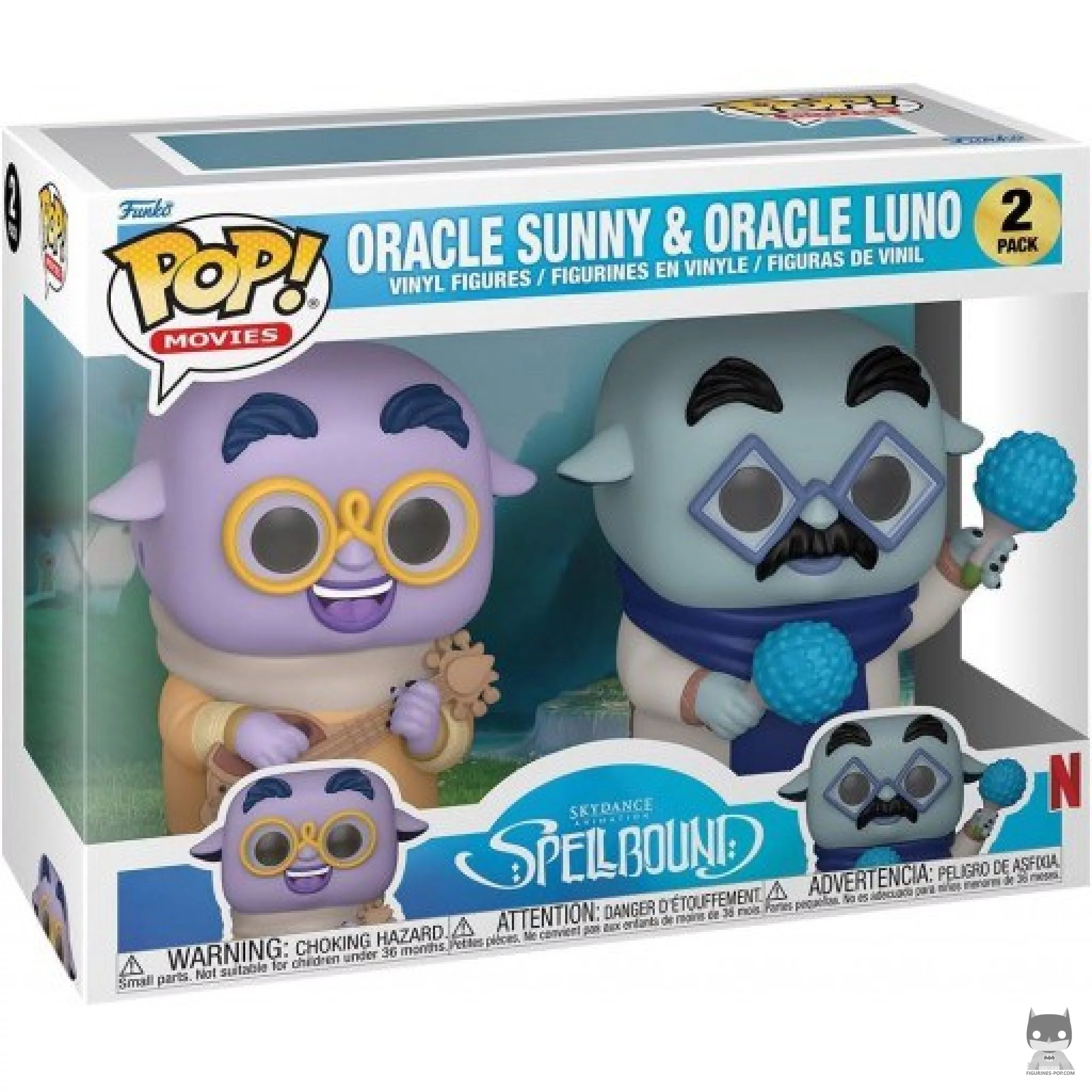 Figurine Funko POP Oracle Sunny & Oracle Luno avec boîte