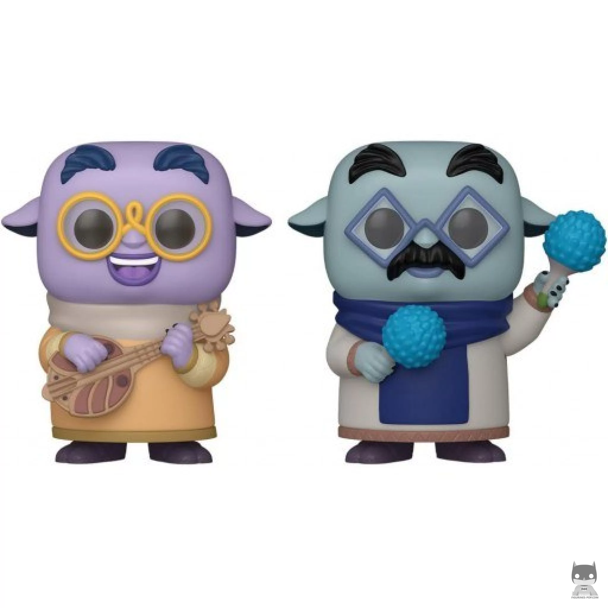 Figurine Funko POP Oracle Sunny & Oracle Luno (Ellian et le Sortilège)