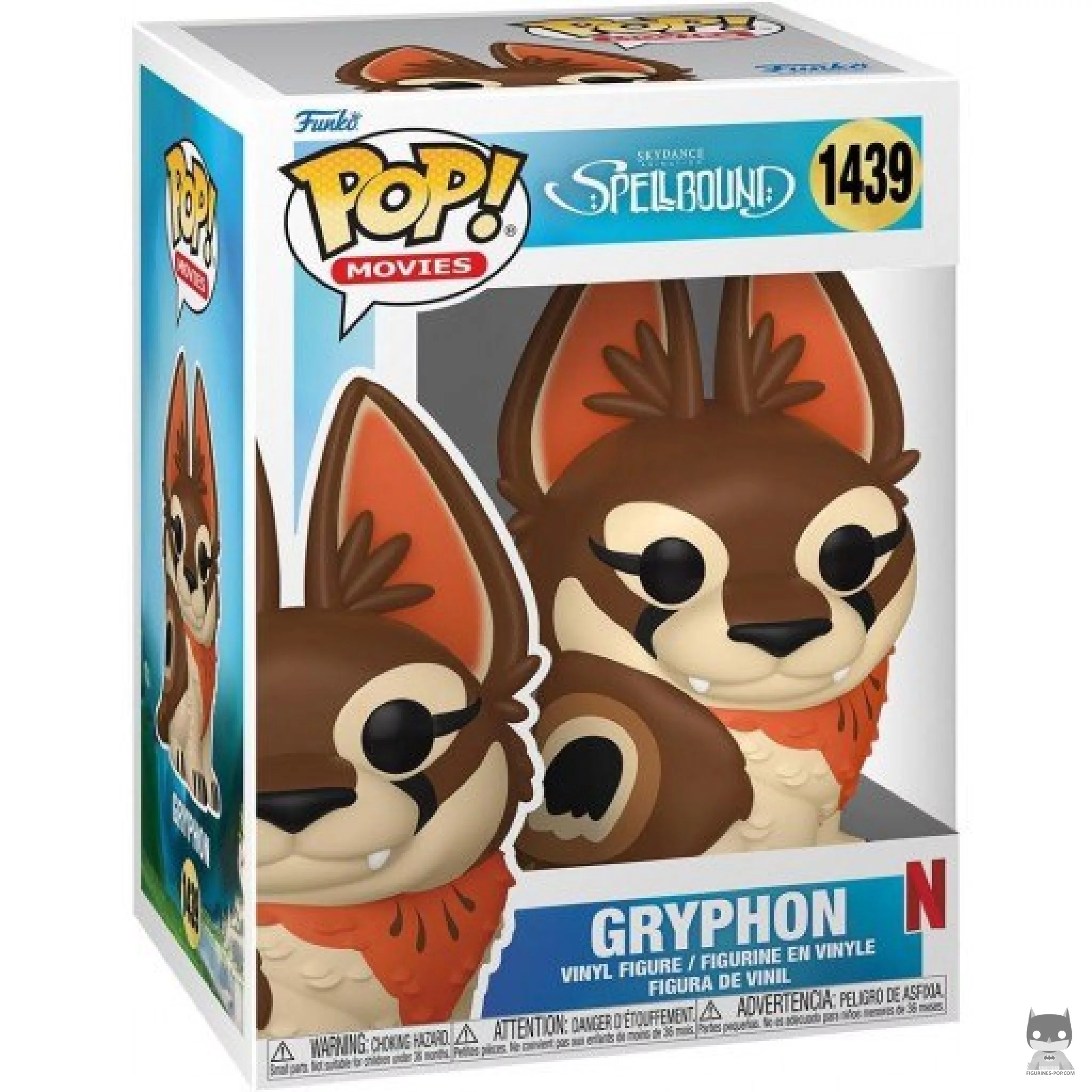 Figurine Funko POP Gryphon avec boîte