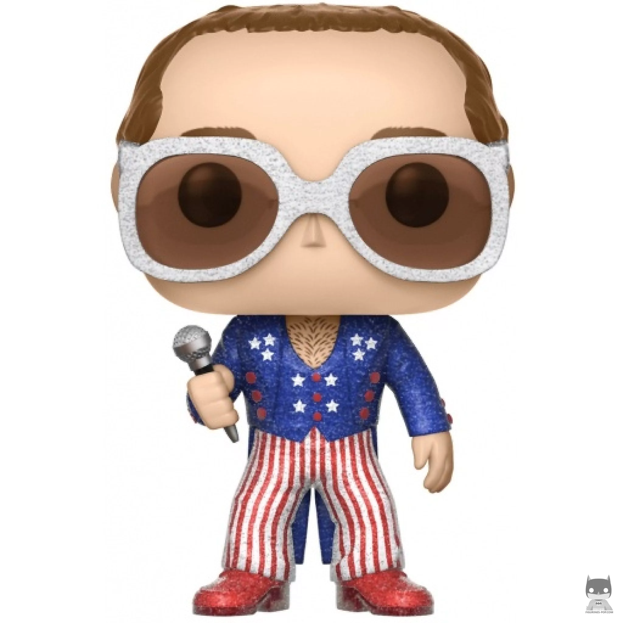 Figurine Funko POP Elton John (USA) (Glitter) (Elton John)
