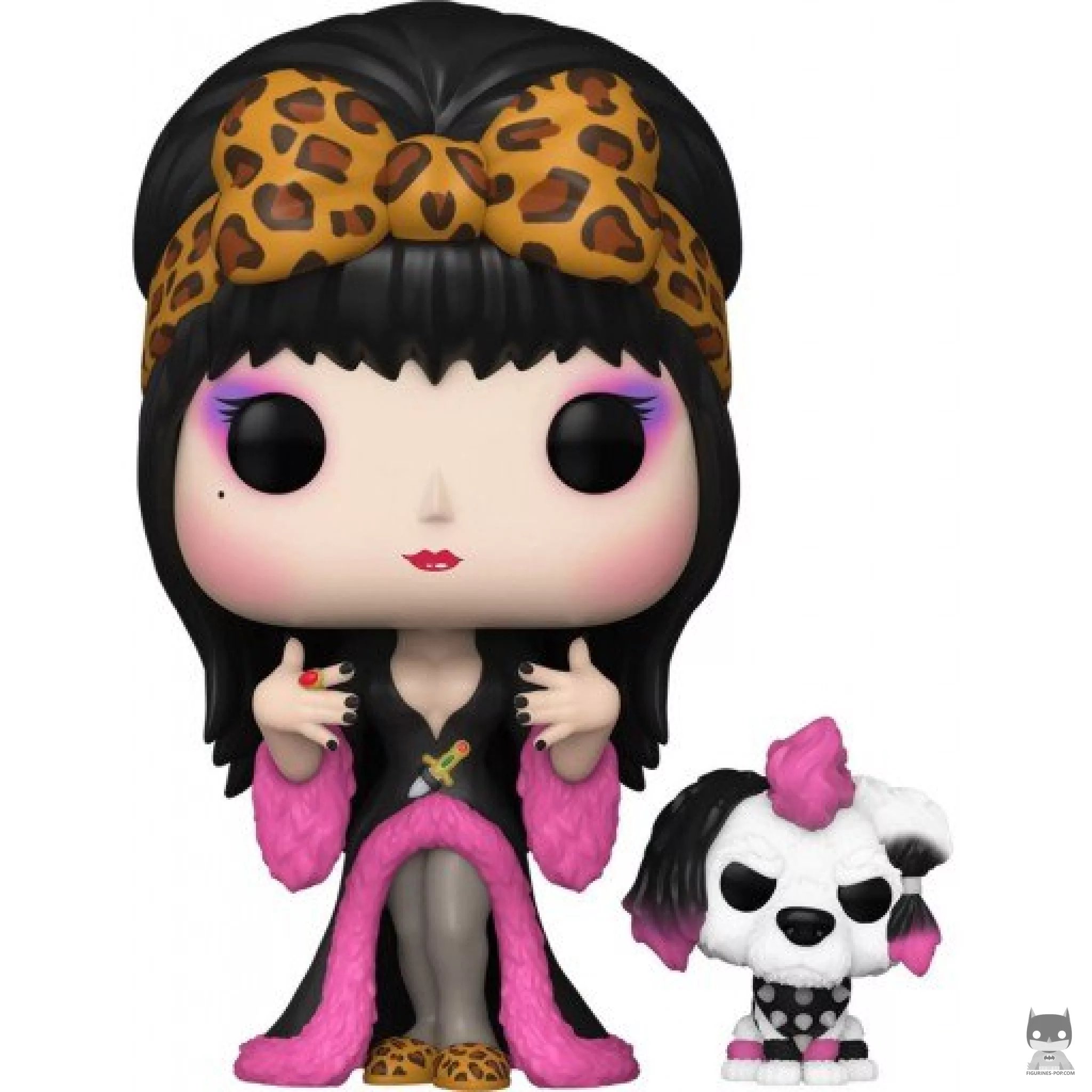 Figurine Funko POP Elvira & Gonk (Elvira, Maîtresse des Ténèbres)