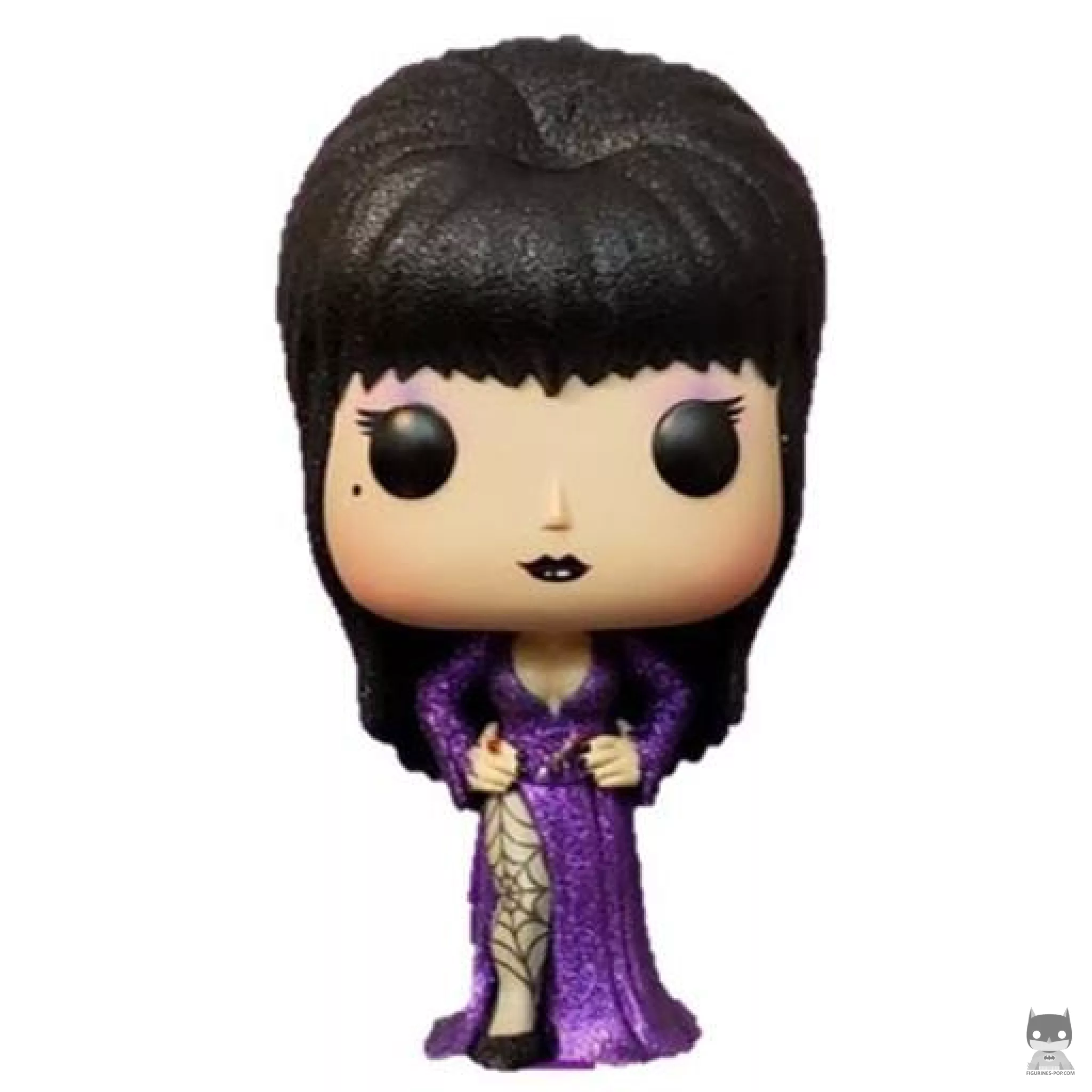 Figurine Funko POP Elvira Maîtresse des Ténèbres (Violet & Diamond Glitter) (Elvira, Maîtresse des Ténèbres)