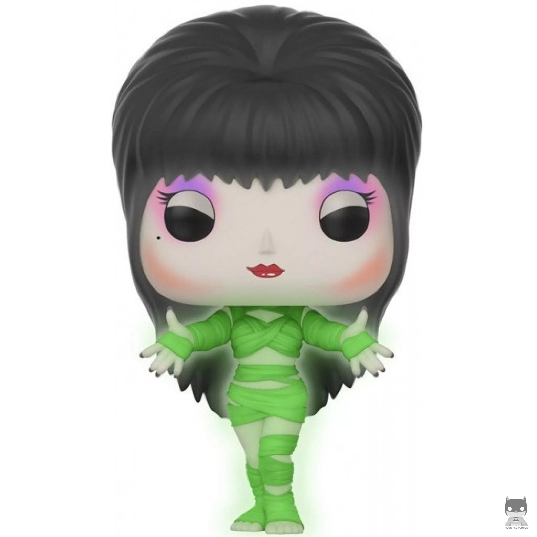 Figurine Funko POP Elvira Maîtresse des Ténèbres en momie (Chase) (Elvira, Maîtresse des Ténèbres)