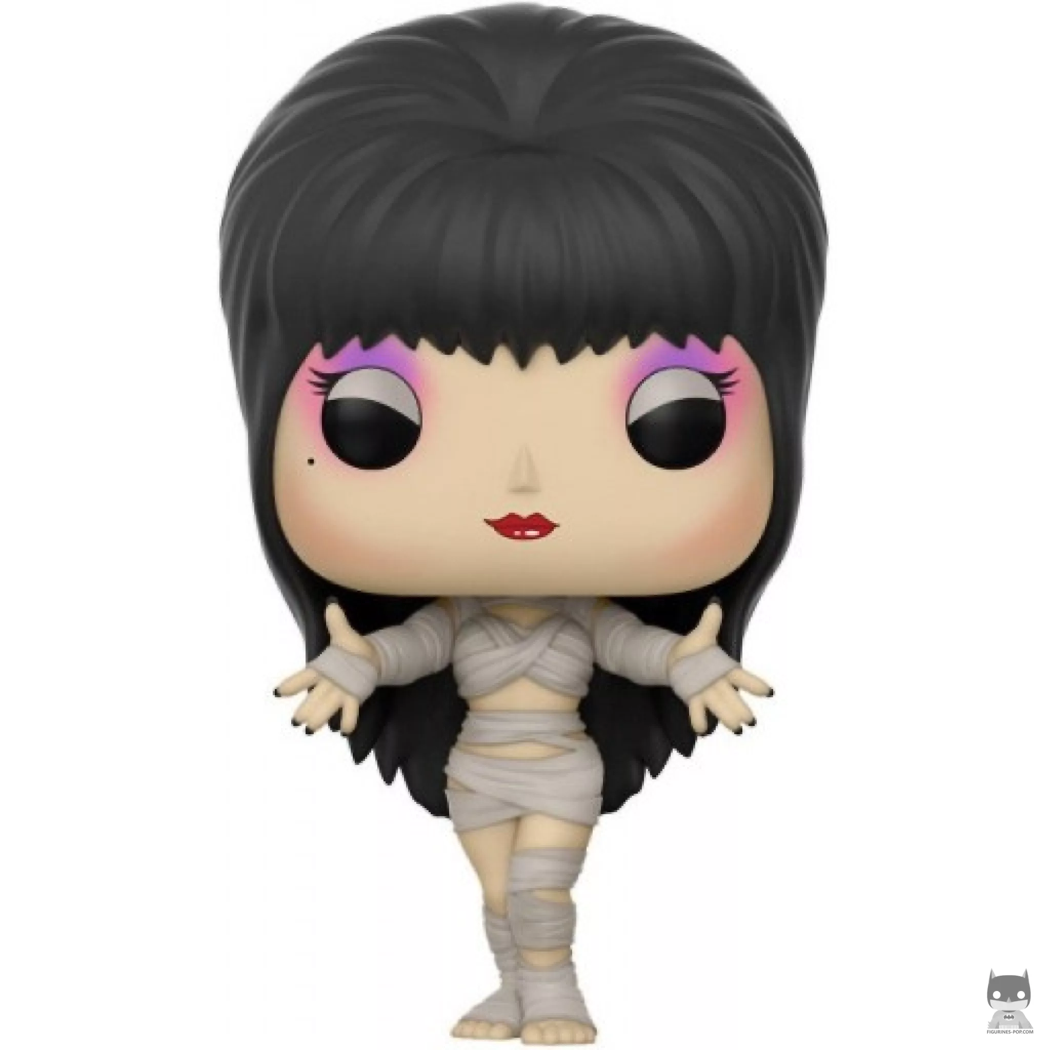 Figurine Funko POP Elvira Maîtresse des Ténèbres en momie (Elvira, Maîtresse des Ténèbres)