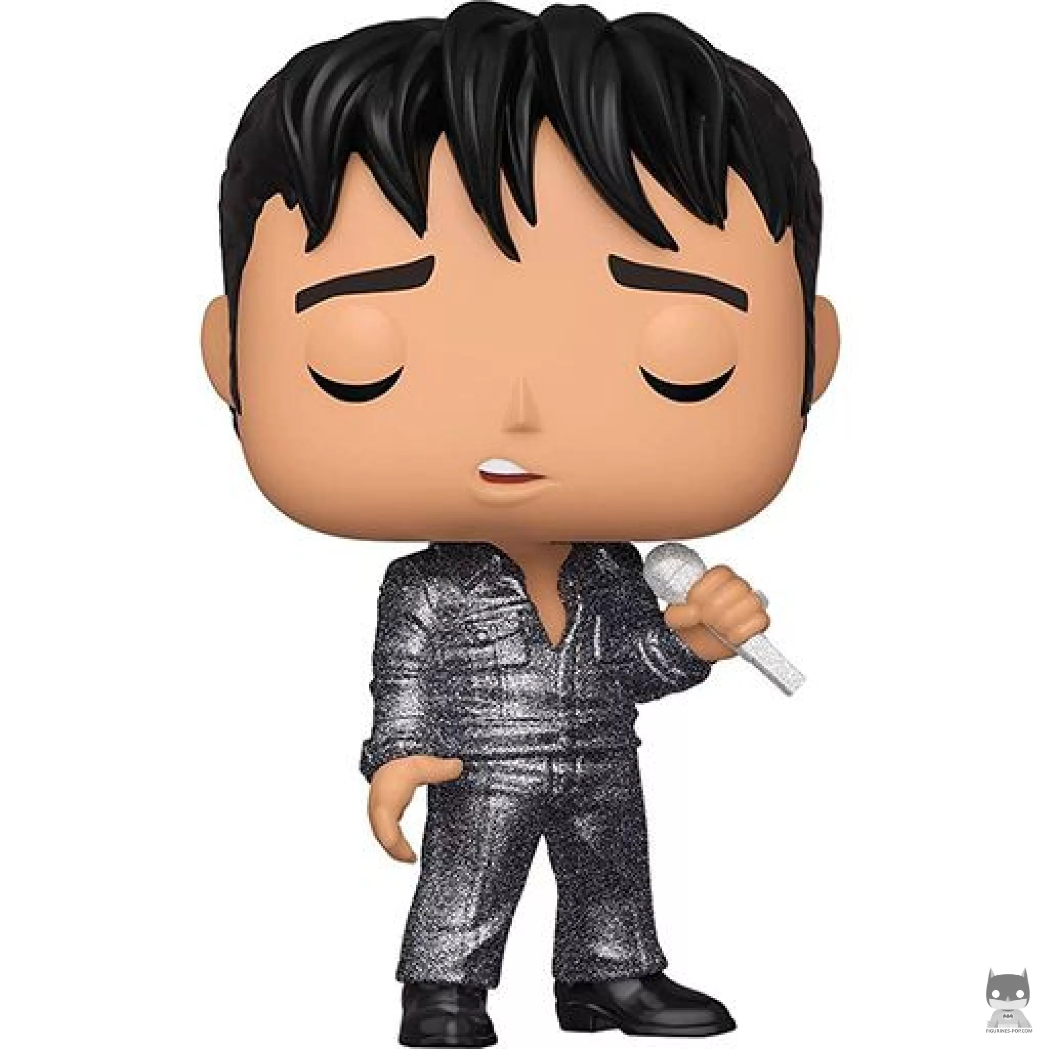 Figurine Funko POP Elvis'68 Comeback Special (Diamond Glitter) (Elvis Presley)