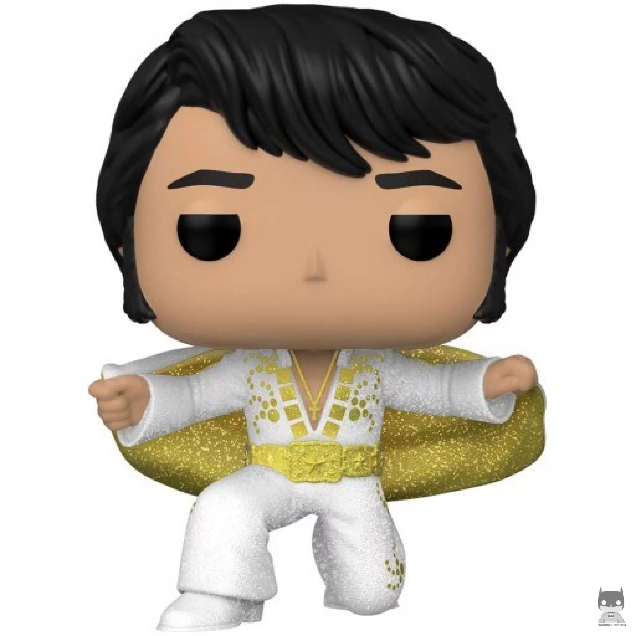 Figurine Funko POP Elvis Tenue Pharaon (Diamond Glitter) (Elvis Presley)