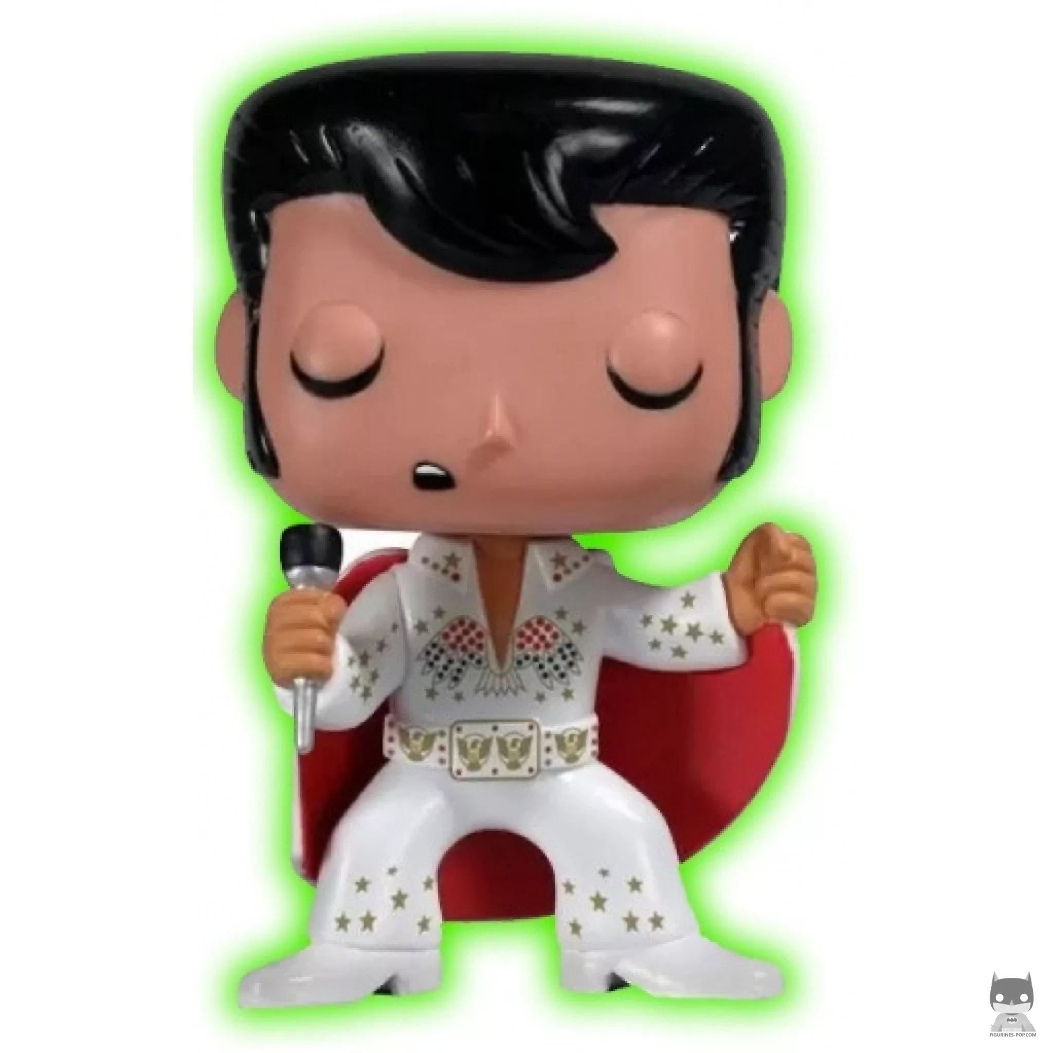 Figurine Funko POP Elvis Presley 1970's (Chase) (Elvis Presley)
