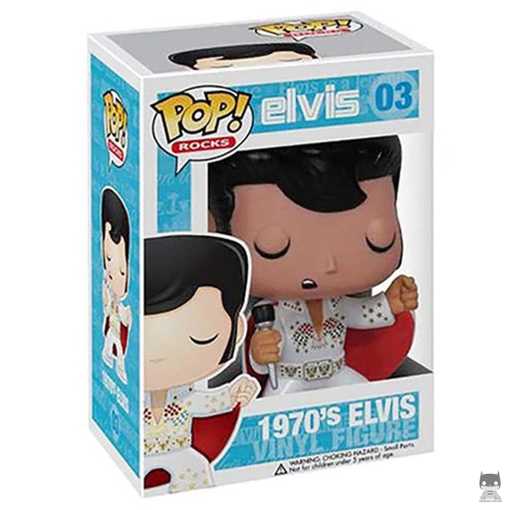 Figurine Funko POP Elvis Presley 1970's avec boîte