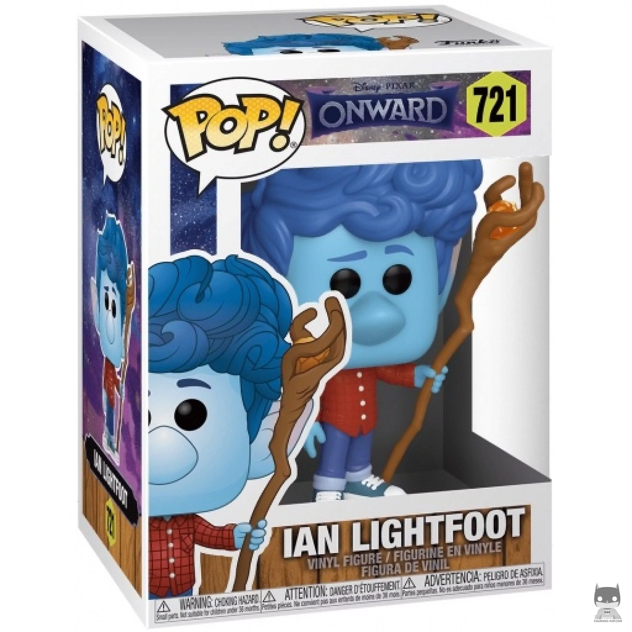 Figurine Funko POP Ian Lightfoot avec boîte