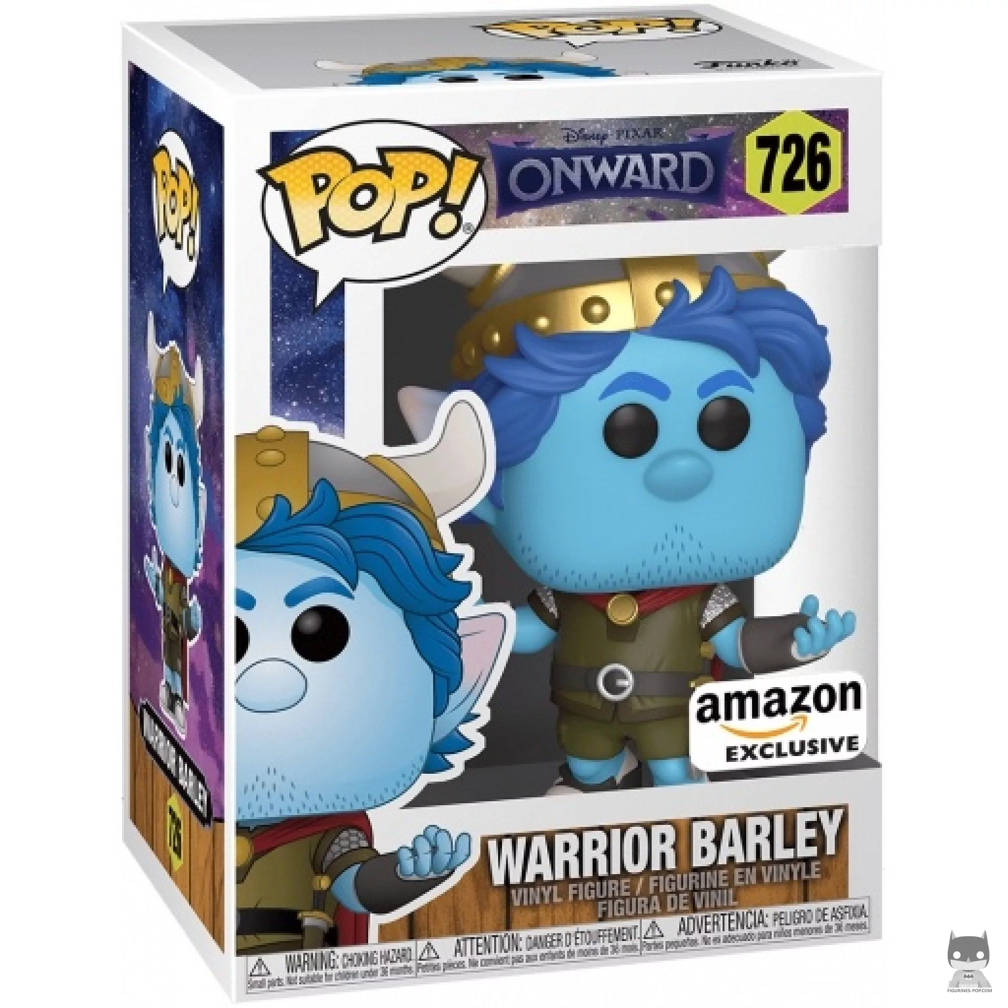 Figurine Funko POP Warrior Barley avec boîte