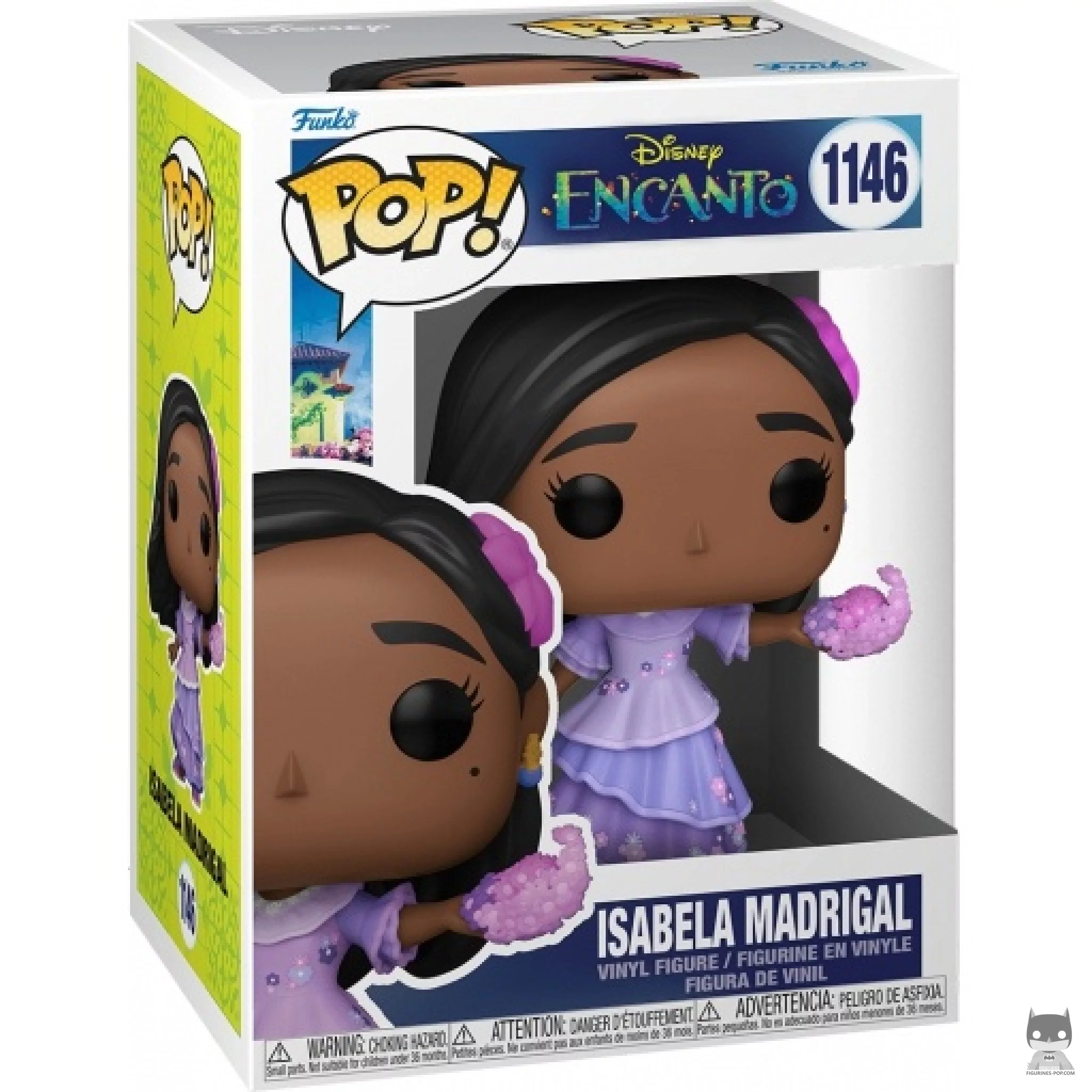 Figurine Funko POP Isabela Madrigal avec boîte