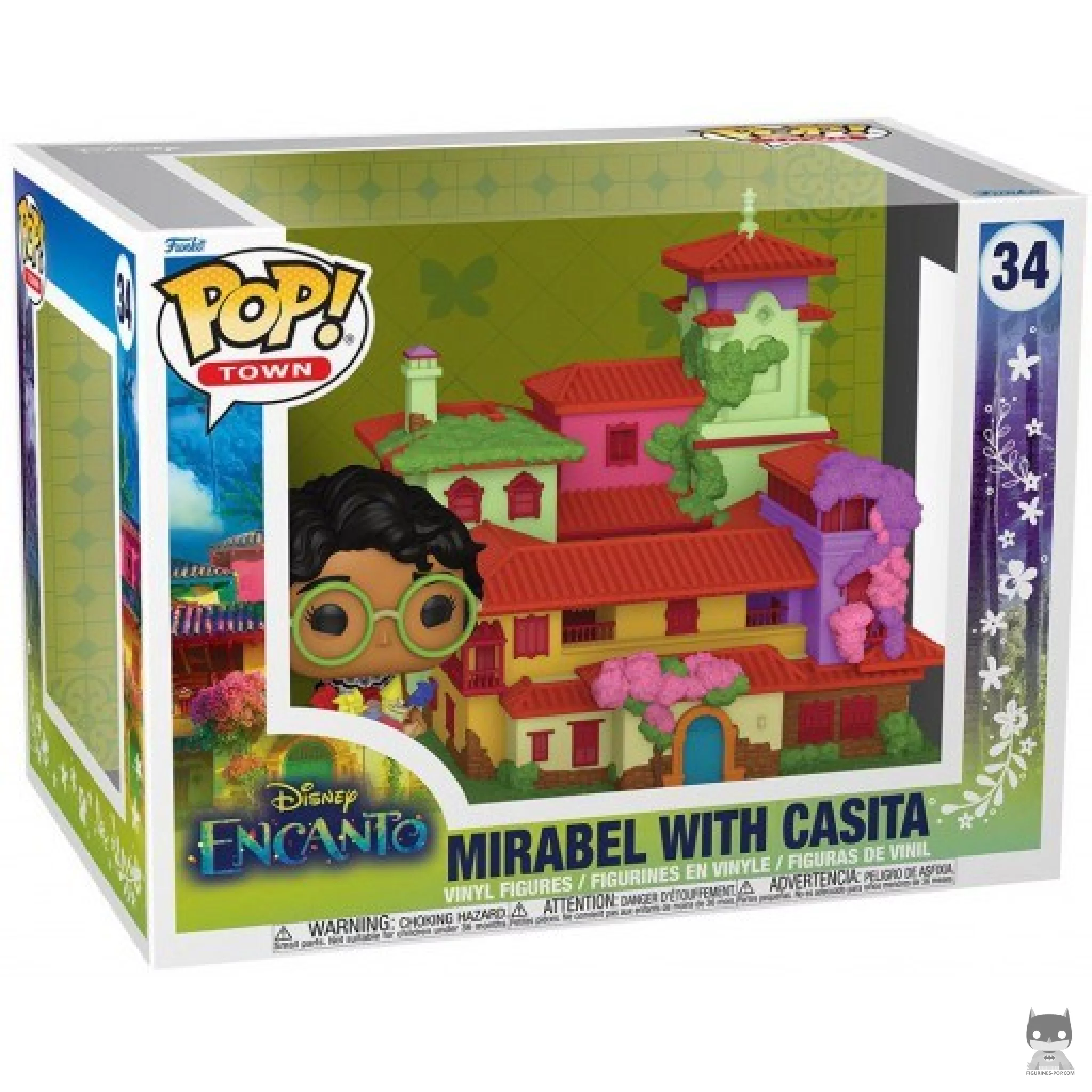Figurine Funko POP Mirabel avec Casita avec boîte