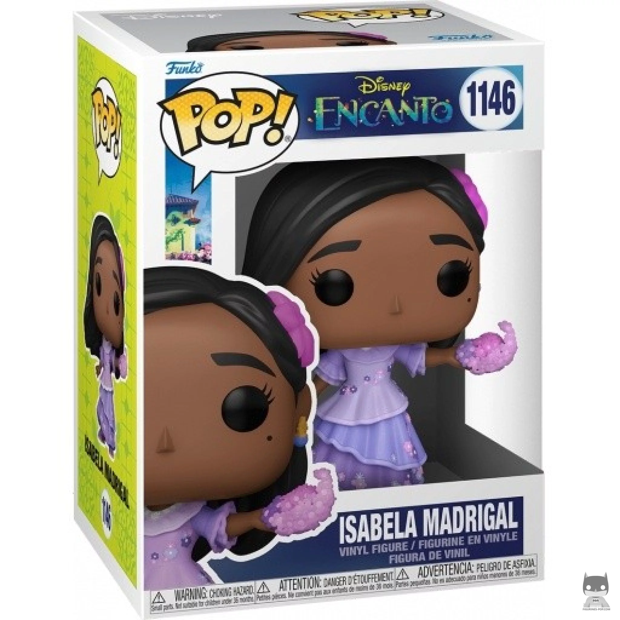 Figurine Funko POP Isabela Madrigal avec boîte