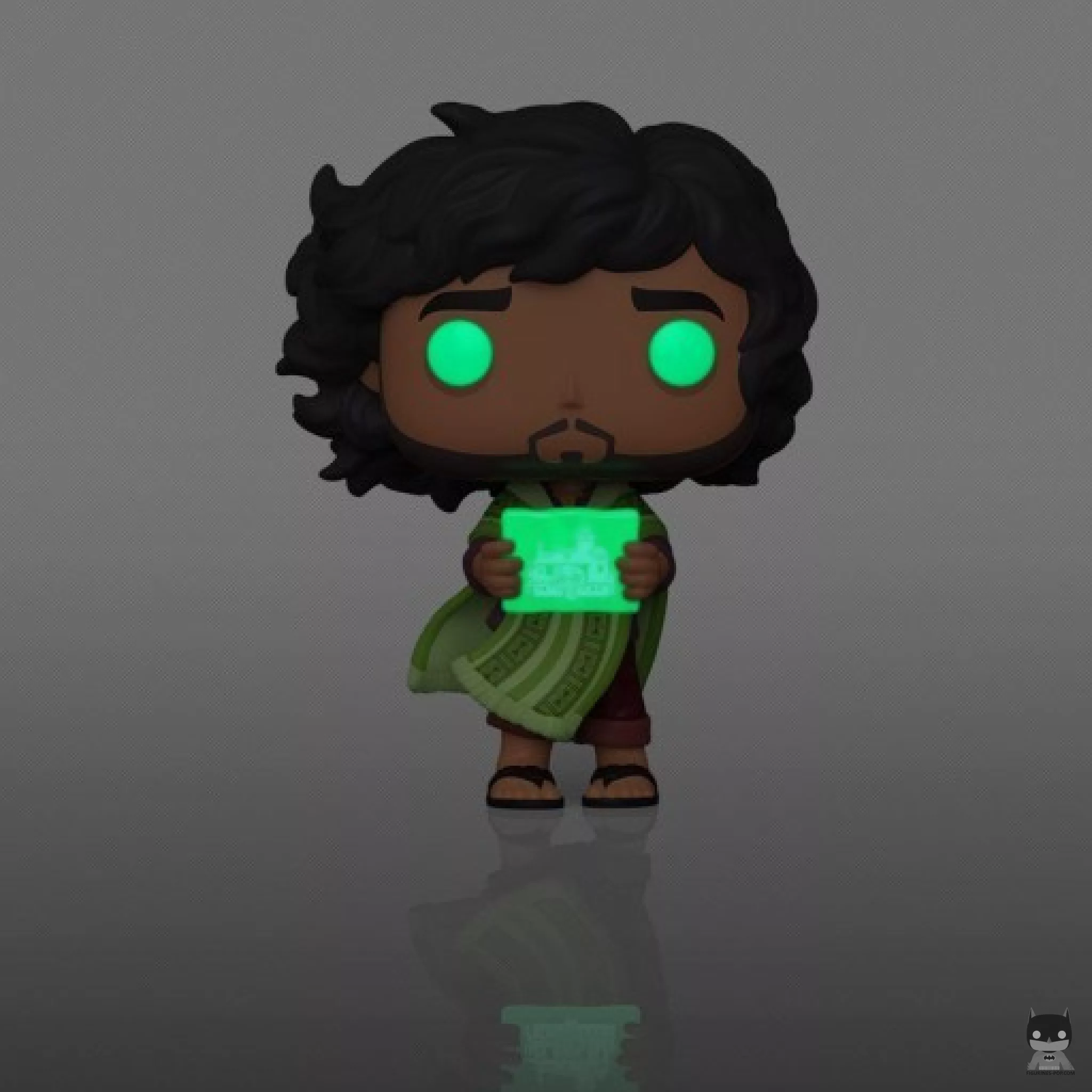 Figurine Funko POP Bruno Madrigal - Glow In The Dark (Encanto : la Fantastique Famille Madrigal)