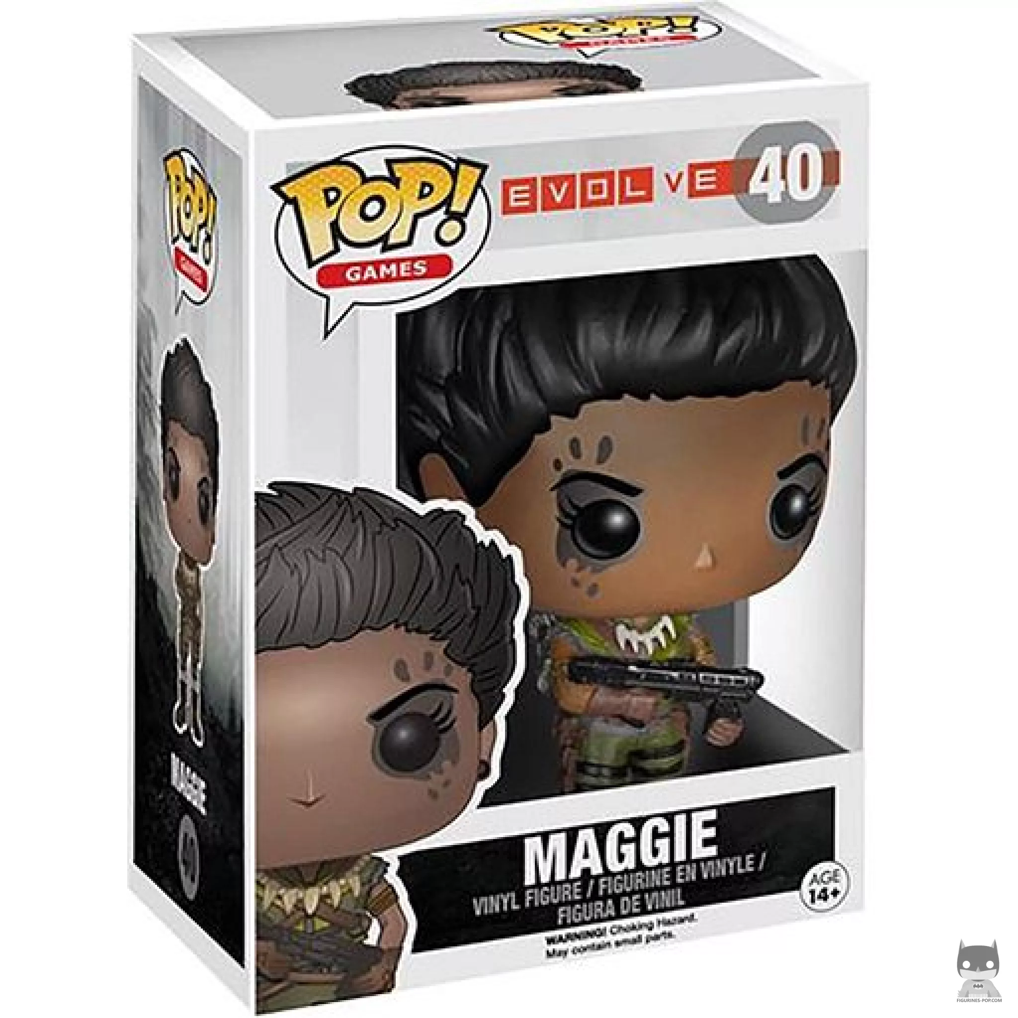 Figurine Funko POP Maggie avec boîte