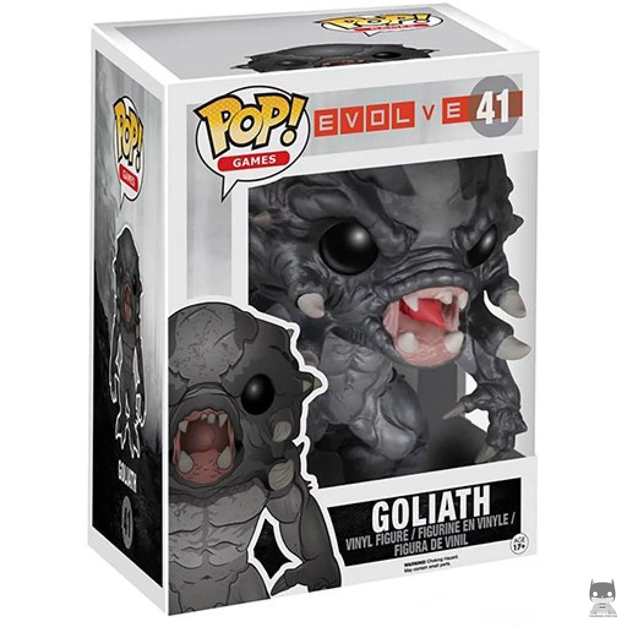Figurine Funko POP Goliath (Supersized) avec boîte