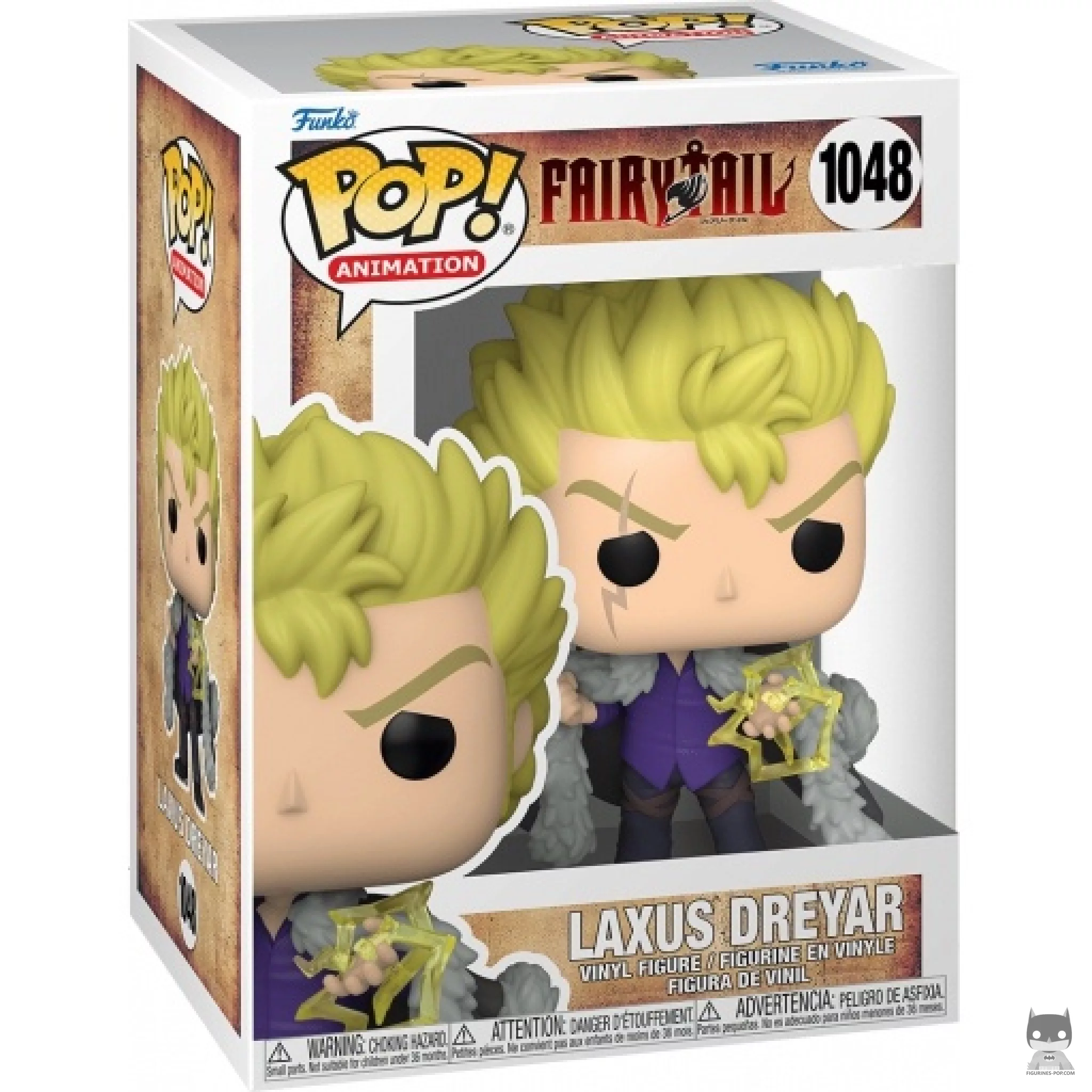 Figurine Funko POP Laxus Dreyar avec boîte