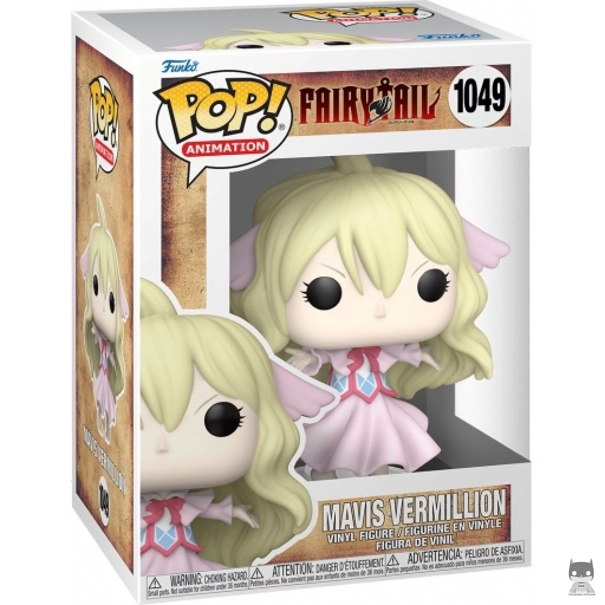 Figurine Funko POP Mavis Vermillion avec boîte