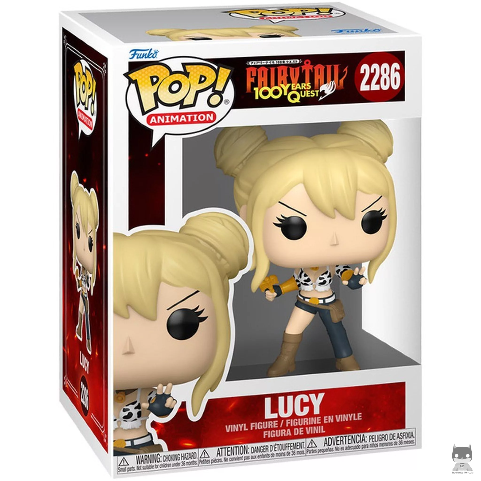 Figurine Funko POP Lucy avec boîte