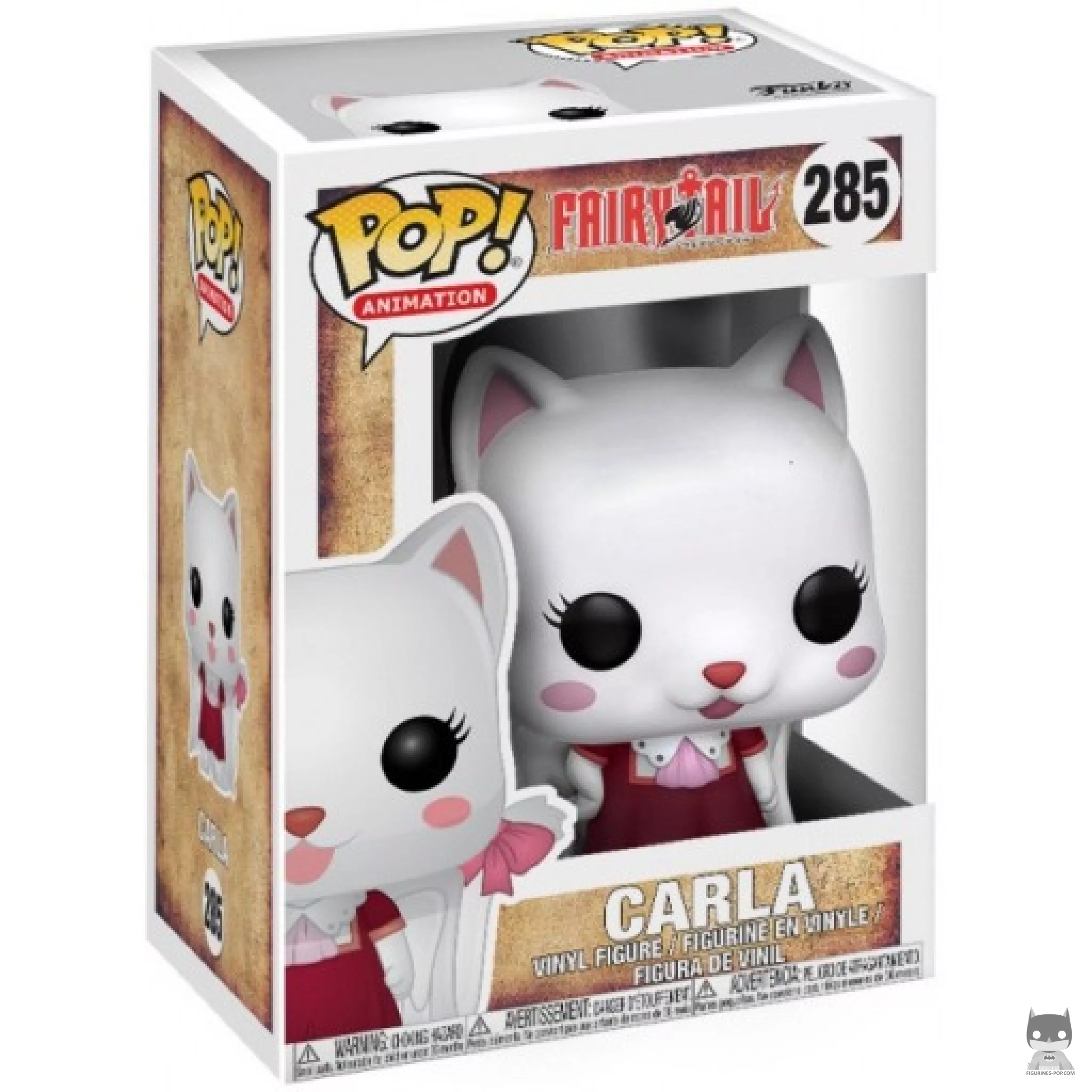 Figurine Funko POP Carla avec boîte
